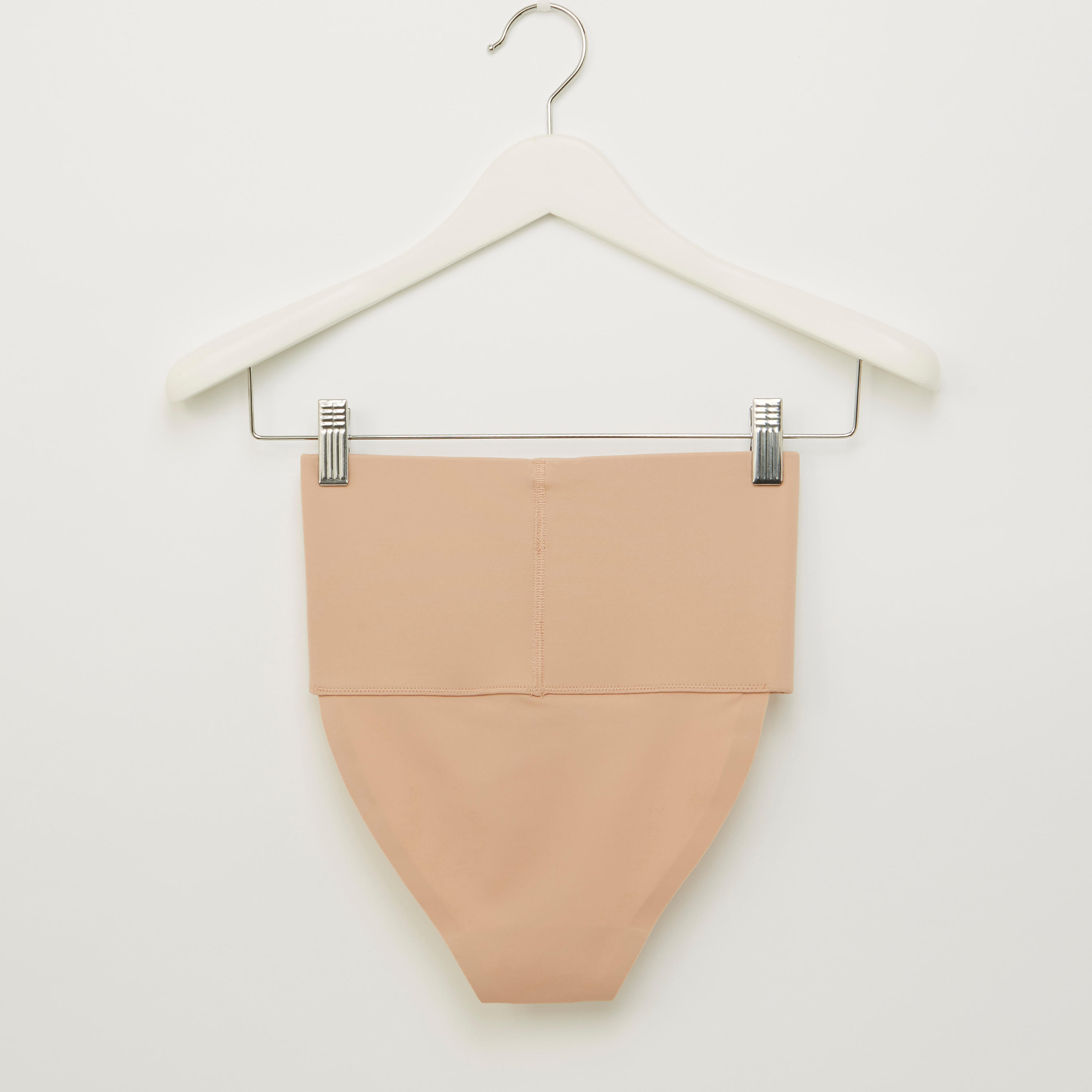 سراويل تشكيل سادة بخصر مطّاطي-women-clothing-lingerie-shapewear-image-2