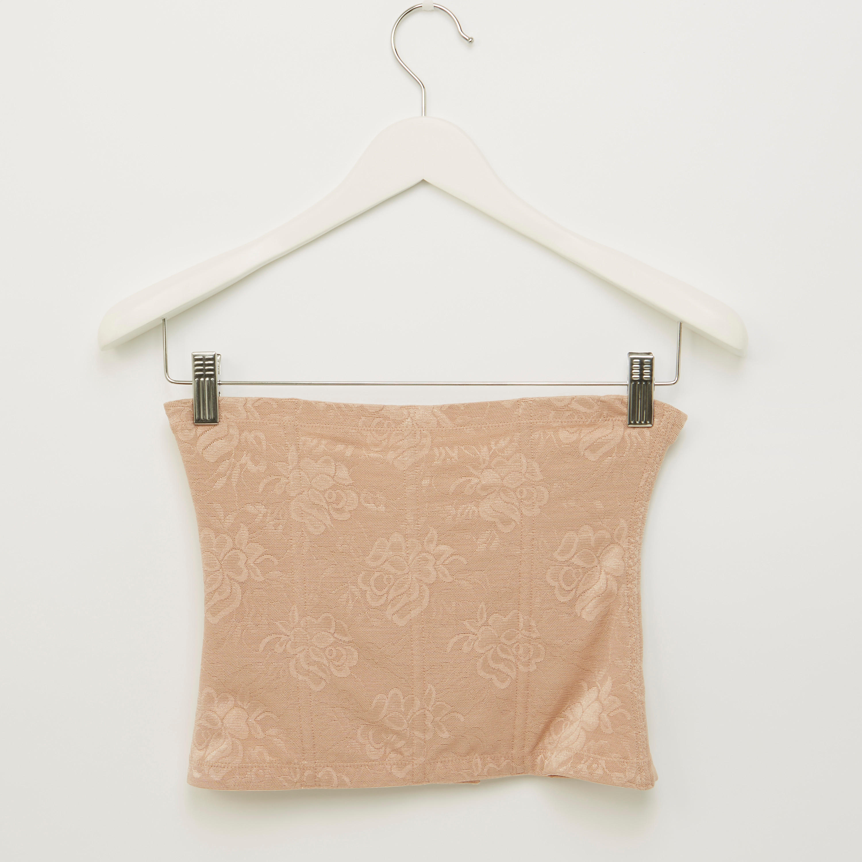 Lace Shaping Belt with Zip Closure-women-clothing-lingerie-shapewear-image-1