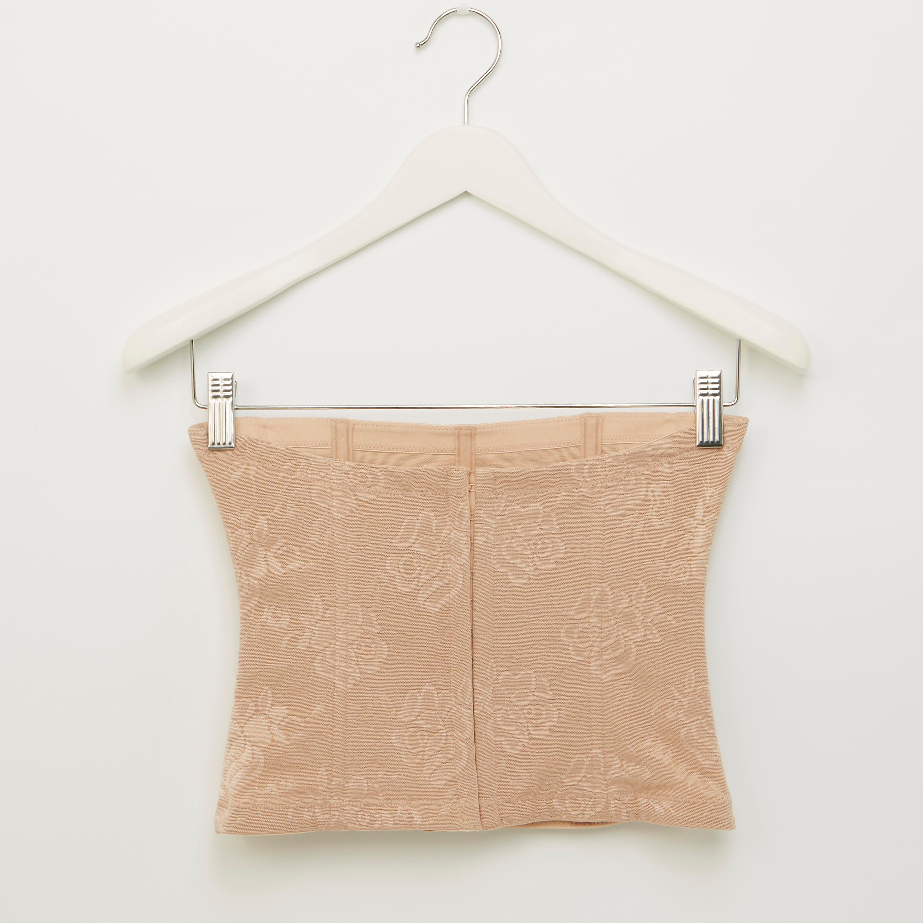 Lace Shaping Belt with Zip Closure-women-clothing-lingerie-shapewear-image-2