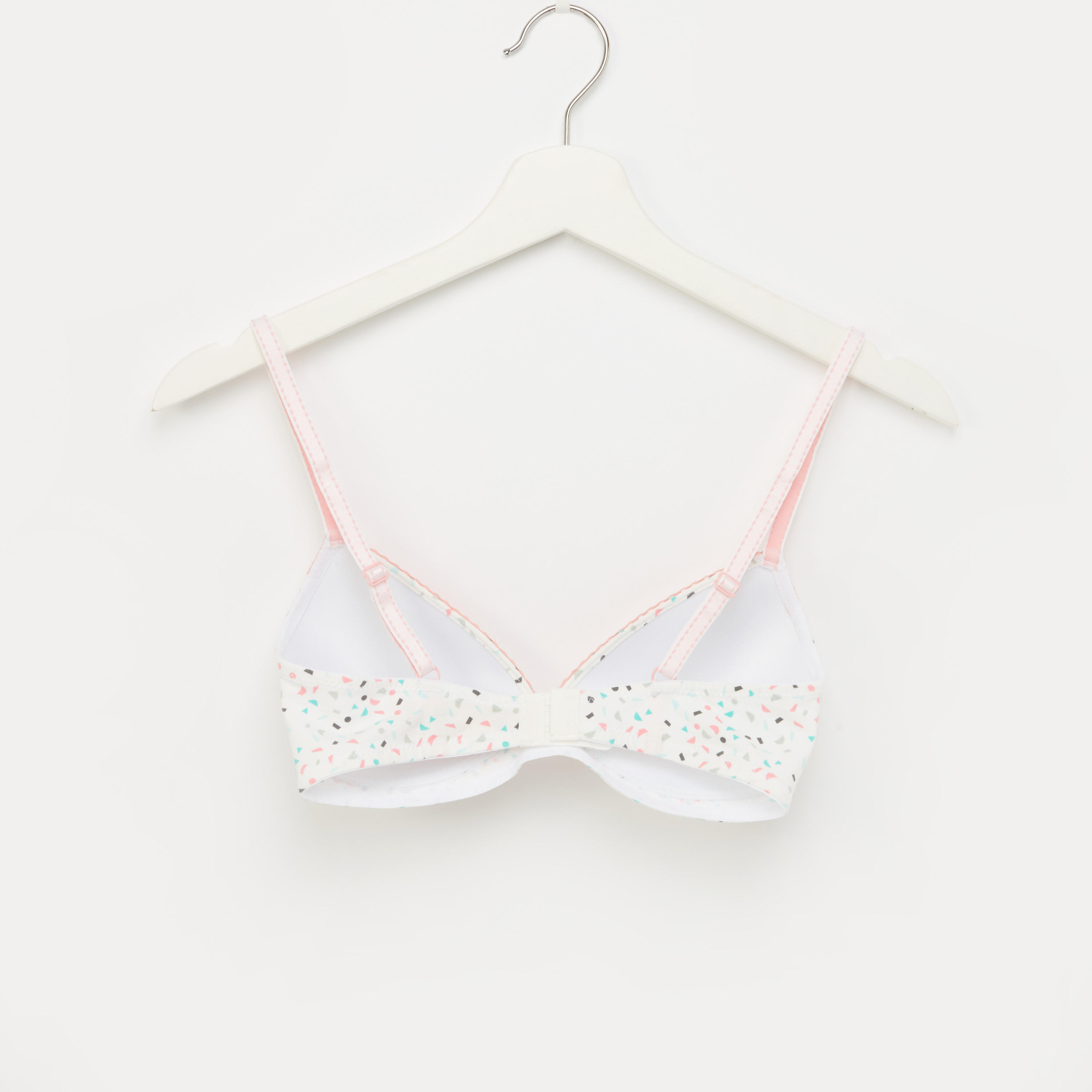 صدريّة تيشيرت بتفاصيل دانتيل وخطاف إغلاق - طقم من قطعتين-women-clothing-lingerie-bras-image-5