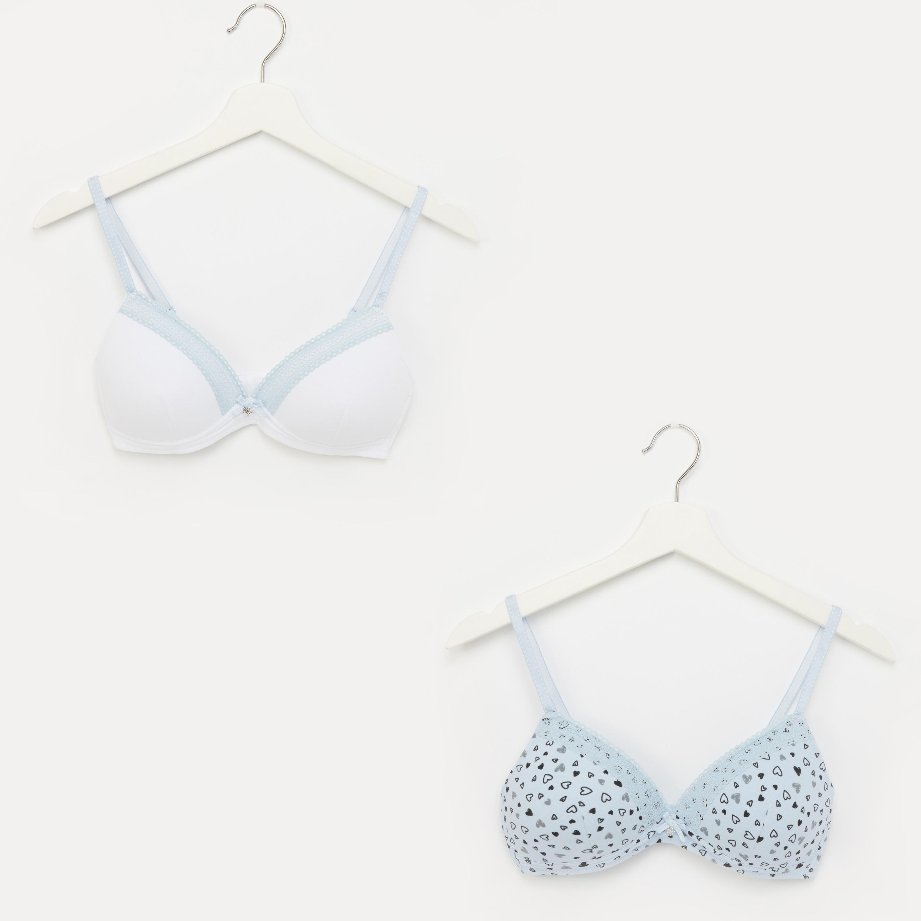 صدريّة مبطّنة بحمّالات قابلة للتعديل - طقم من قطعتين-women-clothing-lingerie-bras-image-5