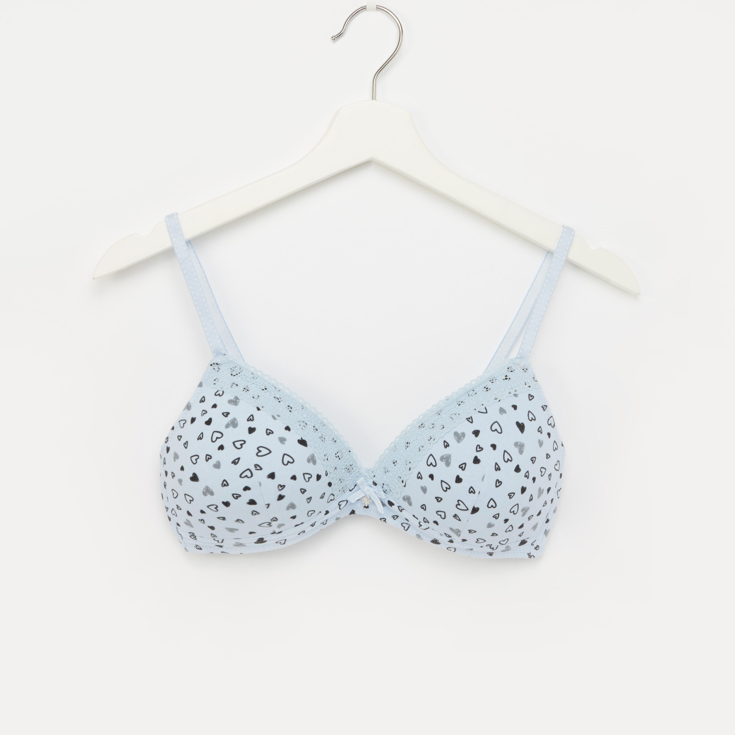 صدريّة مبطّنة بحمّالات قابلة للتعديل - طقم من قطعتين-women-clothing-lingerie-bras-image-2