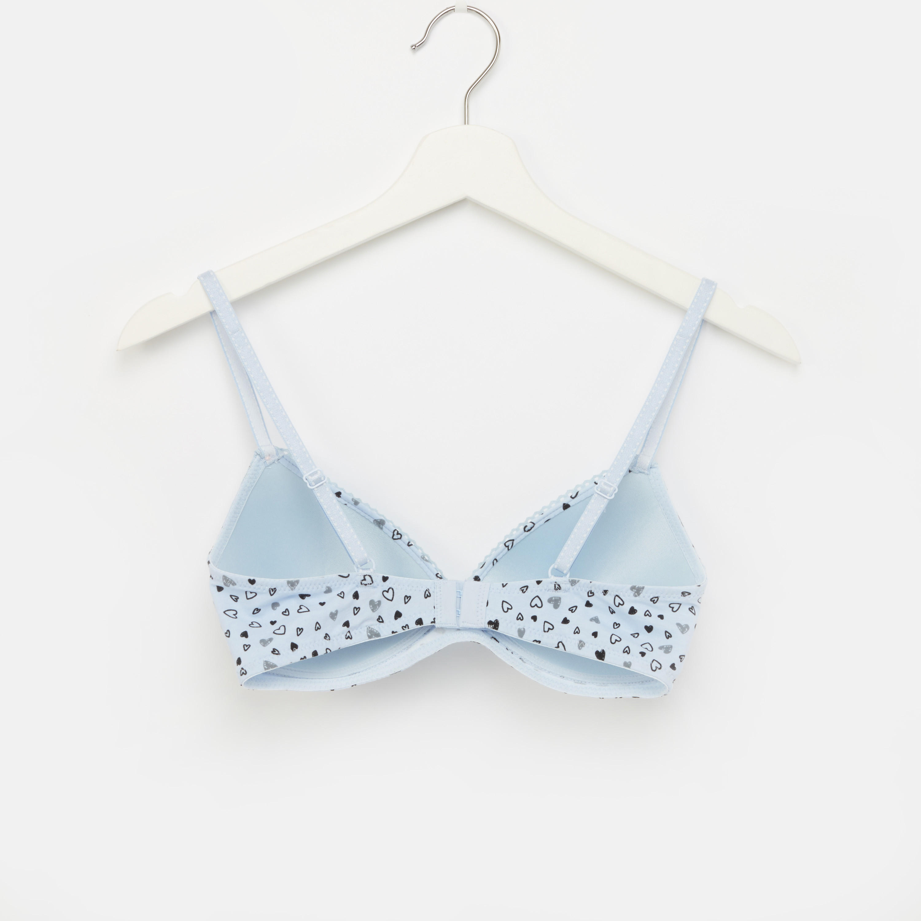صدريّة مبطّنة بحمّالات قابلة للتعديل - طقم من قطعتين-women-clothing-lingerie-bras-image-1