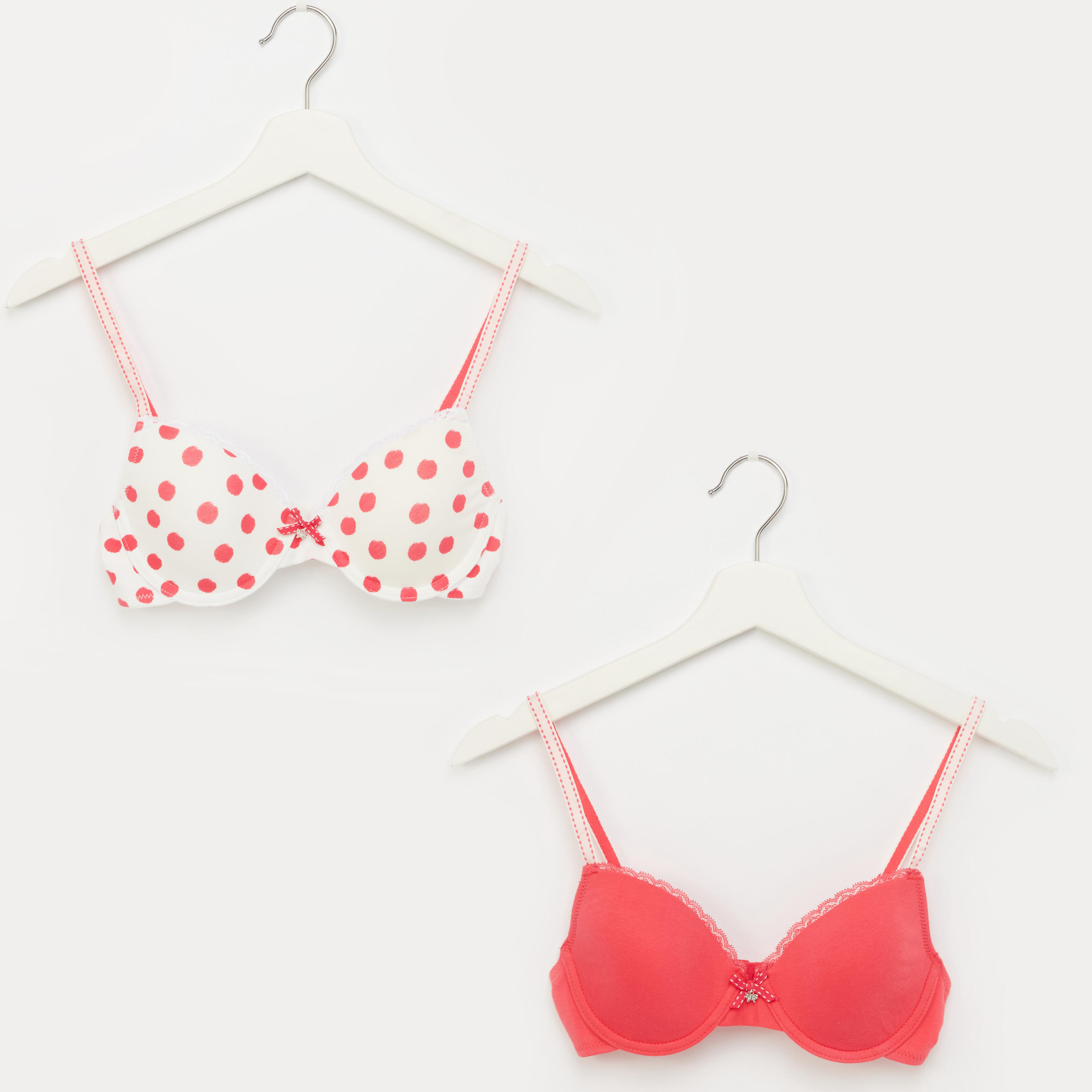 صدريّة مبطّنة بحمّالات قابلة للتعديل - طقم من قطعتين-women-clothing-lingerie-bras-image-5