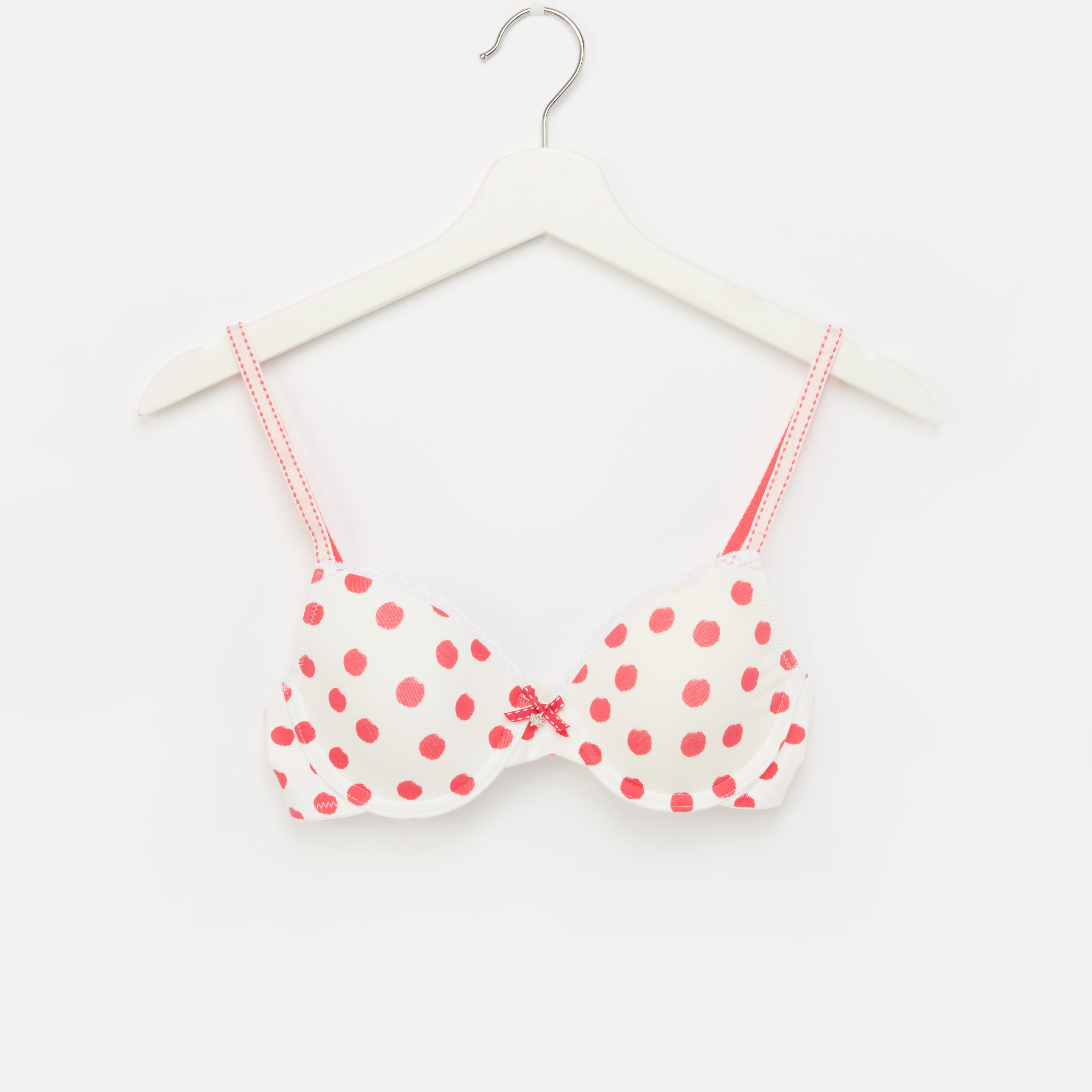 صدريّة مبطّنة بحمّالات قابلة للتعديل - طقم من قطعتين-women-clothing-lingerie-bras-image-4