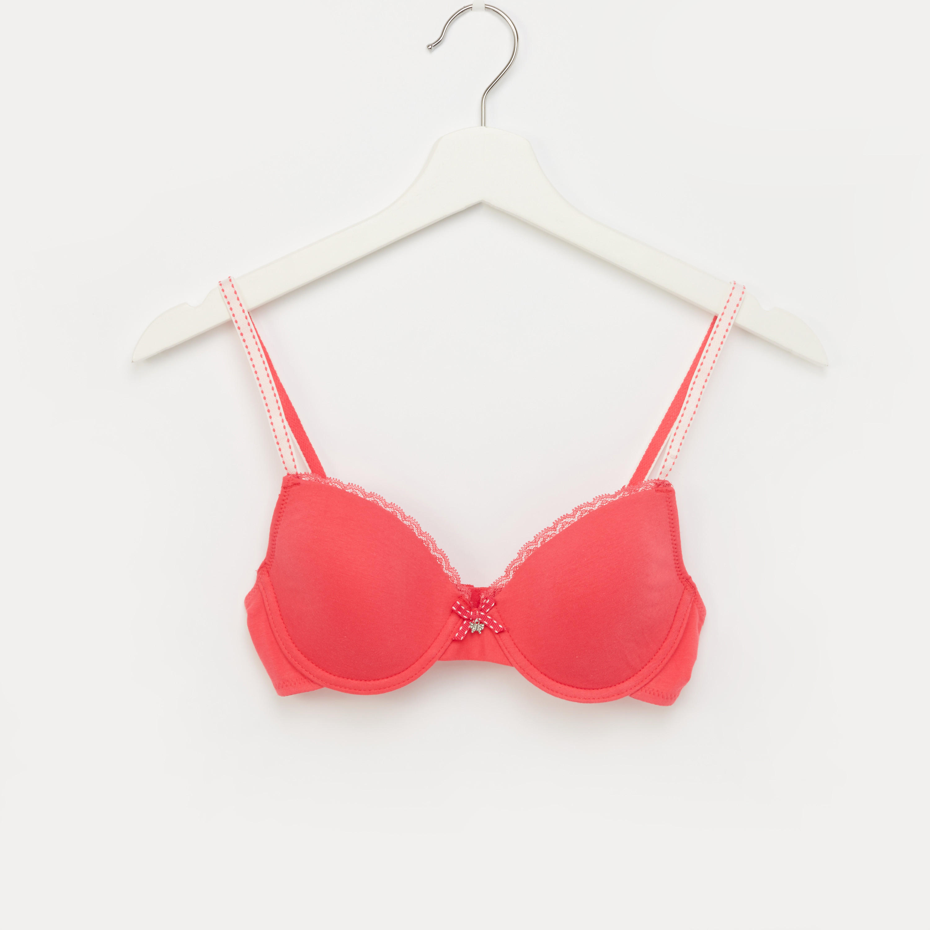 صدريّة مبطّنة بحمّالات قابلة للتعديل - طقم من قطعتين-women-clothing-lingerie-bras-image-2