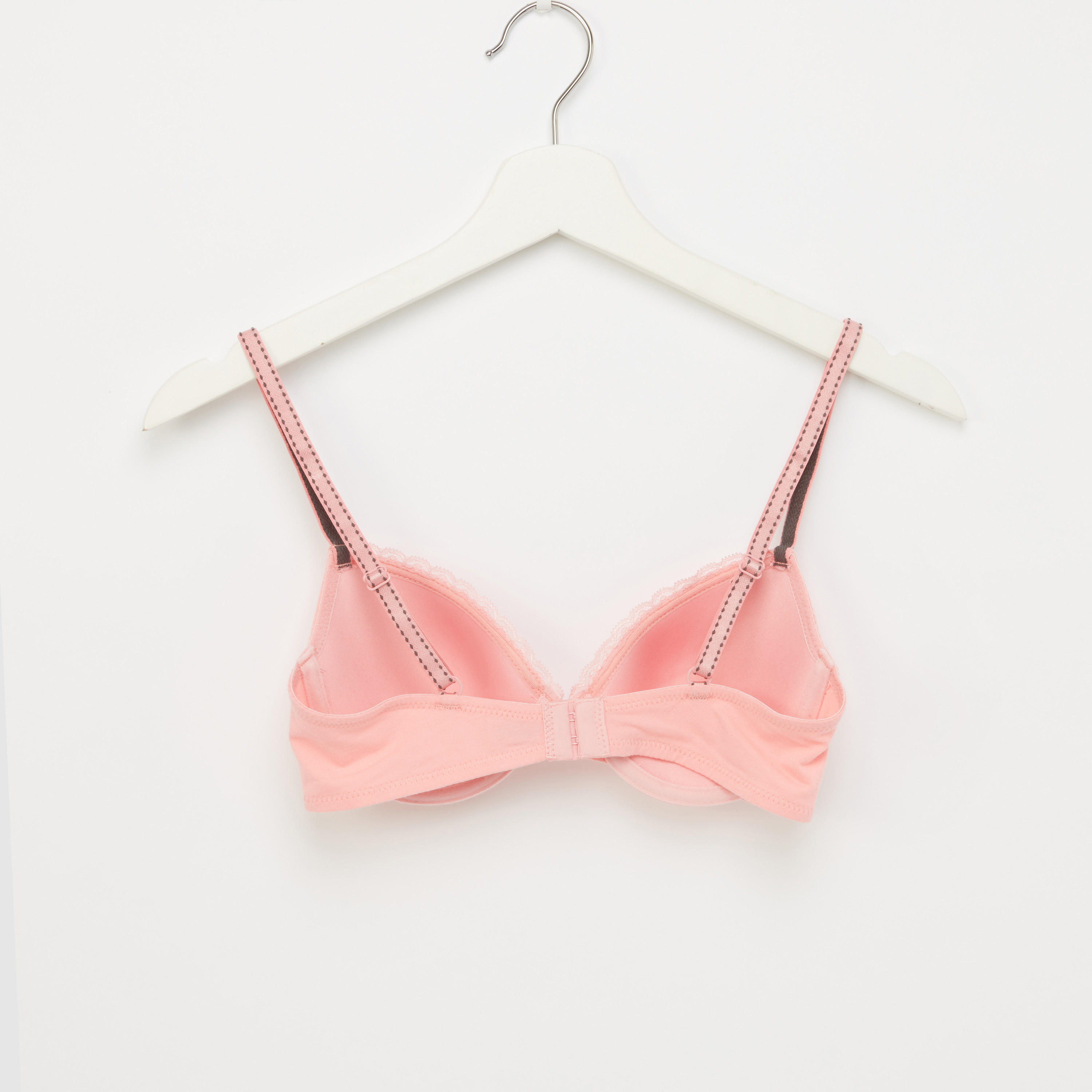 صدريّة مبطّنة بتفاصيل دانتيل ومشبك إغلاق - طقم من قطعتين-women-clothing-lingerie-bras-image-5