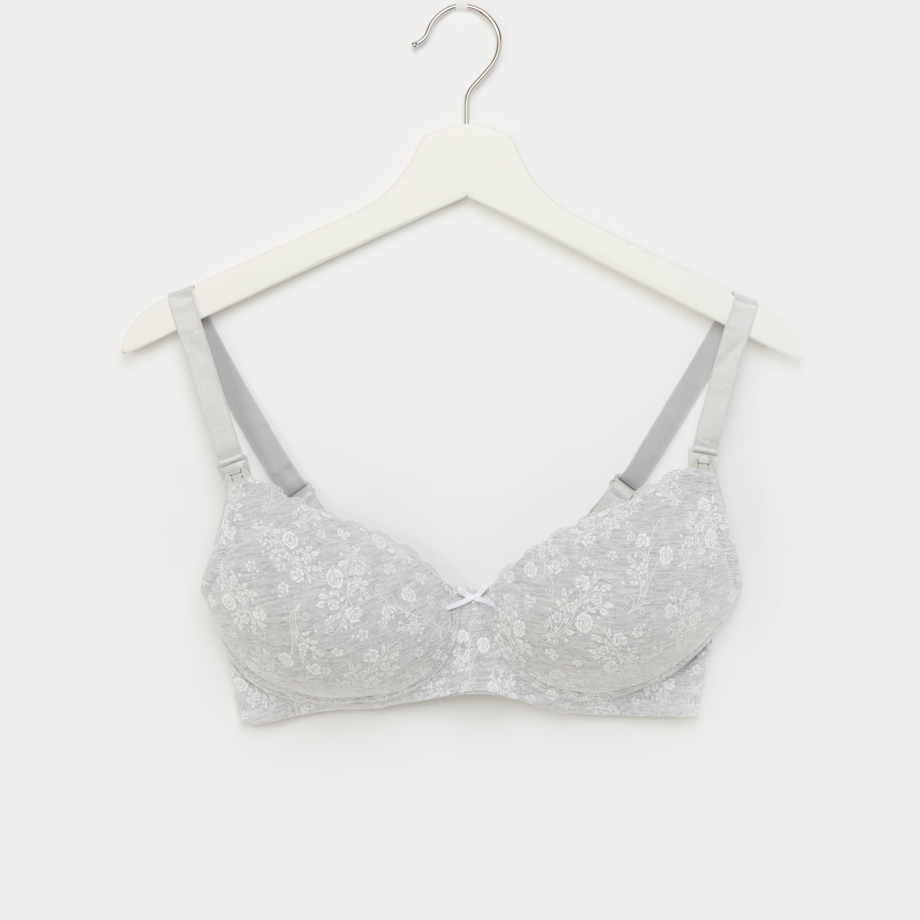 صدرية مبطنة بخطافة إغلاق وطبعات-women-clothing-lingerie-bras-image-2