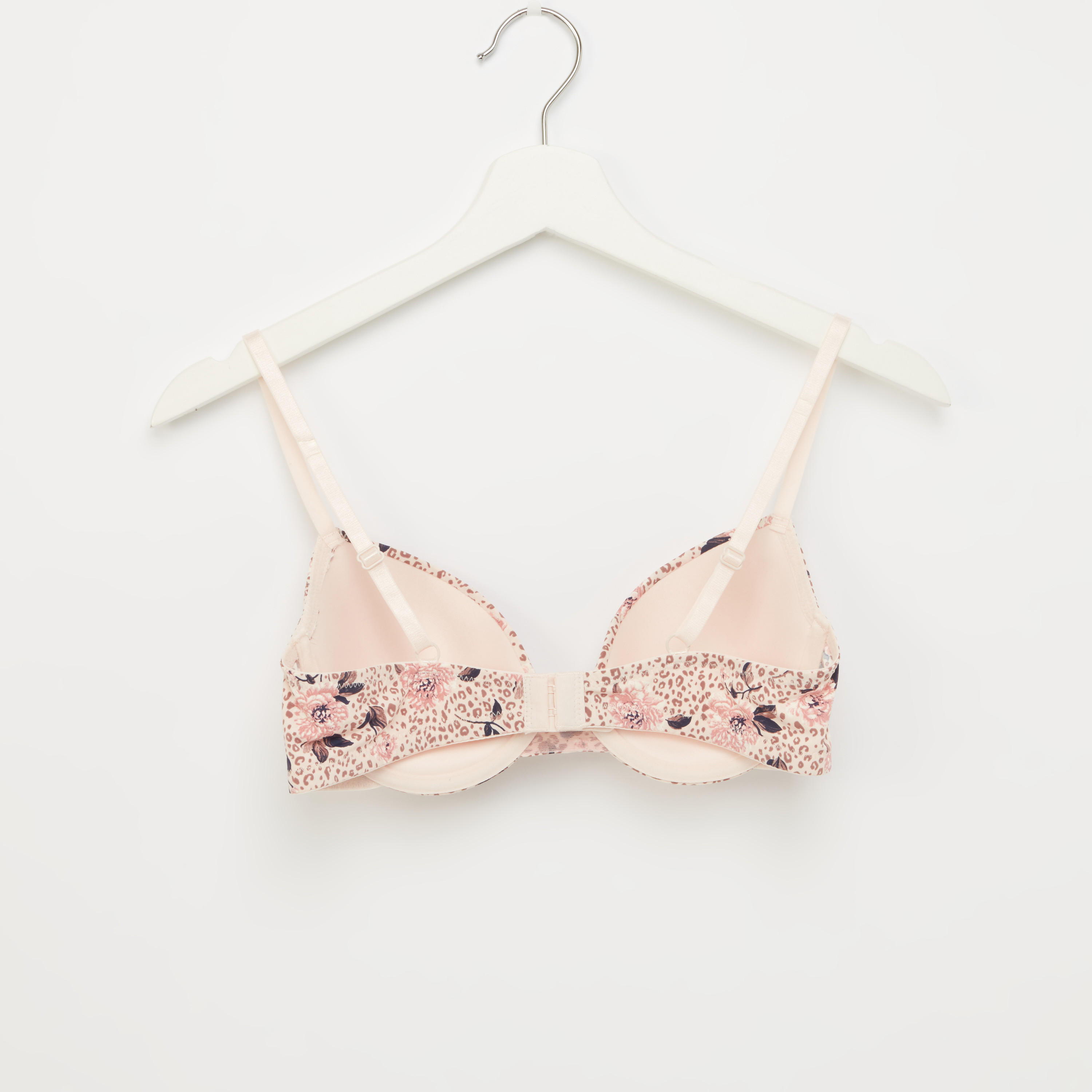 صدرية مبطّنة بمشبك إغلاق ناعم - طقم من قطعتين-women-clothing-lingerie-bras-image-3