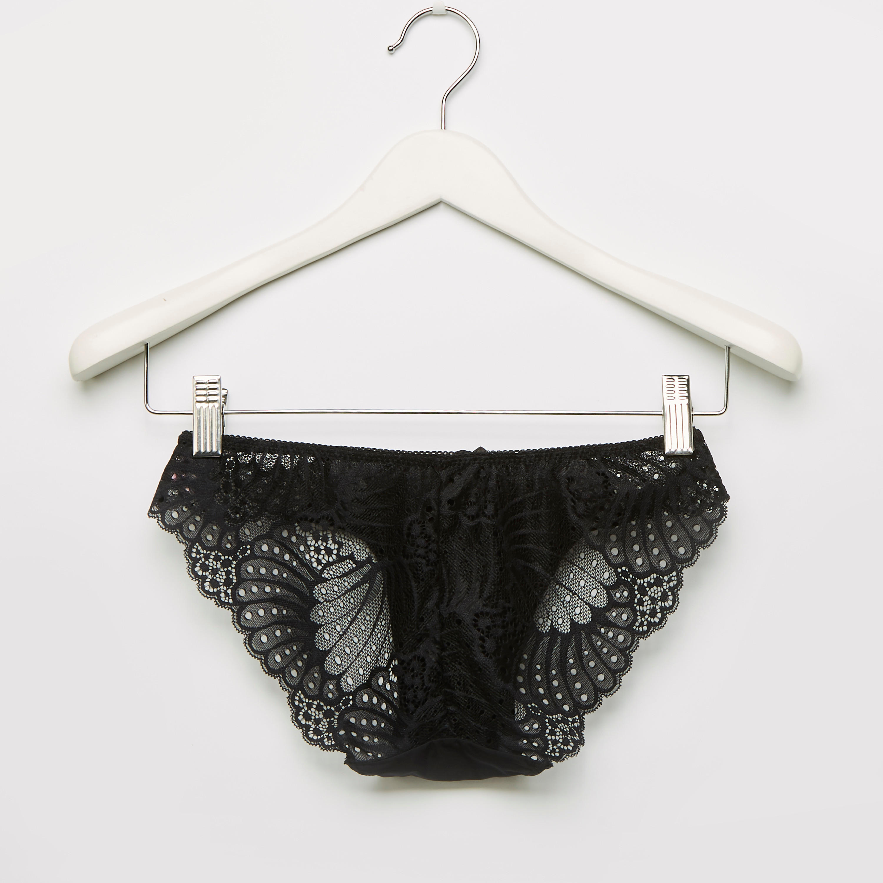 سراويل داخلية دانتيل بخصر مطّاطي-women-clothing-lingerie-panties-image-2