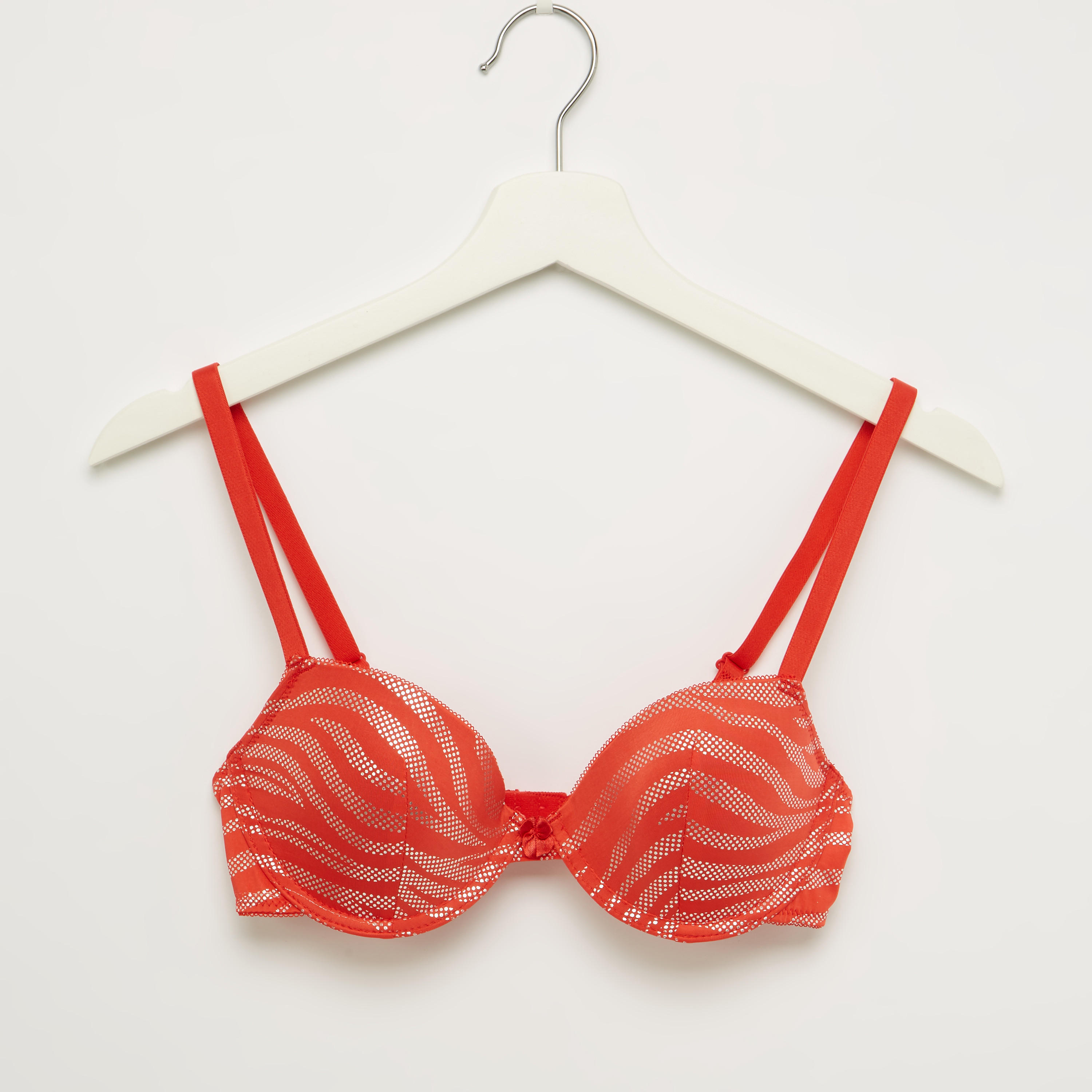 صدرية بلانج مزيّنة بخطّاف وحلقة إغلاق-women-clothing-lingerie-bras-image-1