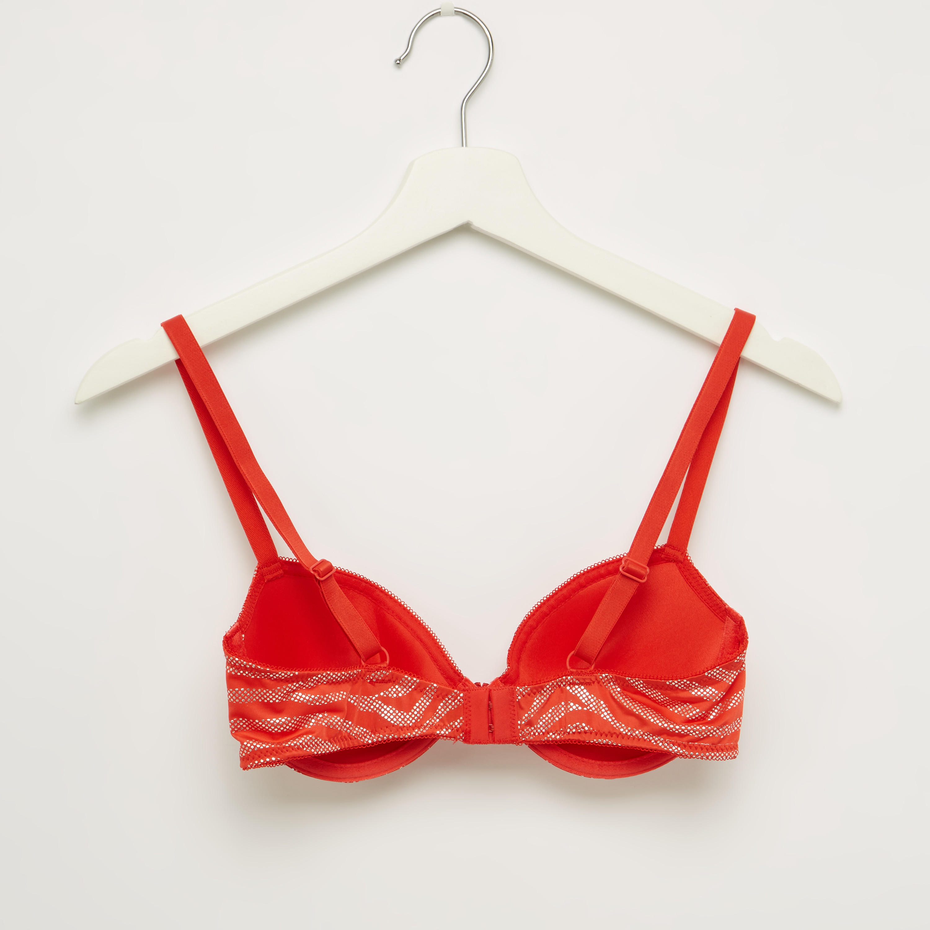 صدرية بلانج مزيّنة بخطّاف وحلقة إغلاق-women-clothing-lingerie-bras-image-2
