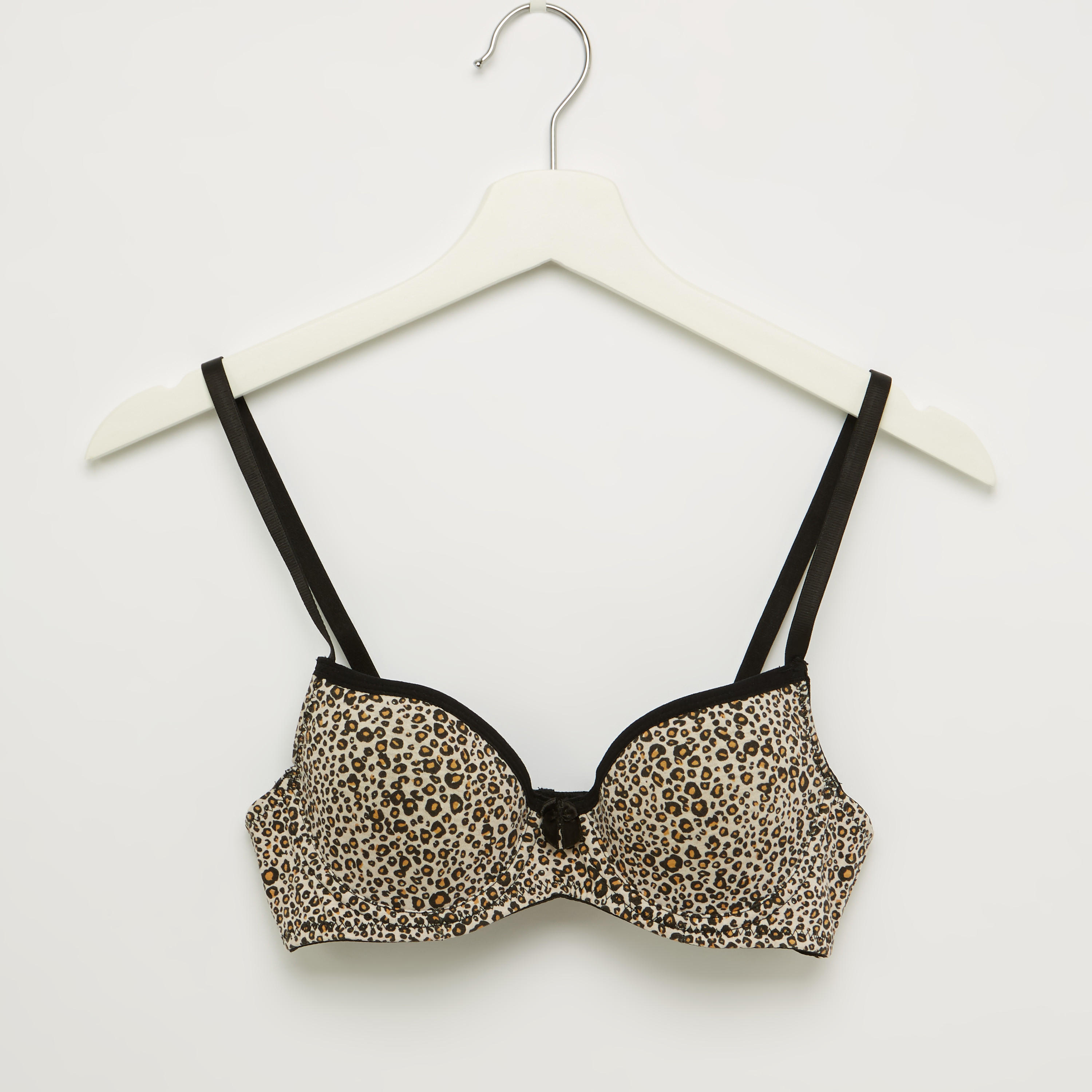 صدرية بلانج بخطافة إغلاق وطبعات حيوانات-women-clothing-lingerie-bras-image-1