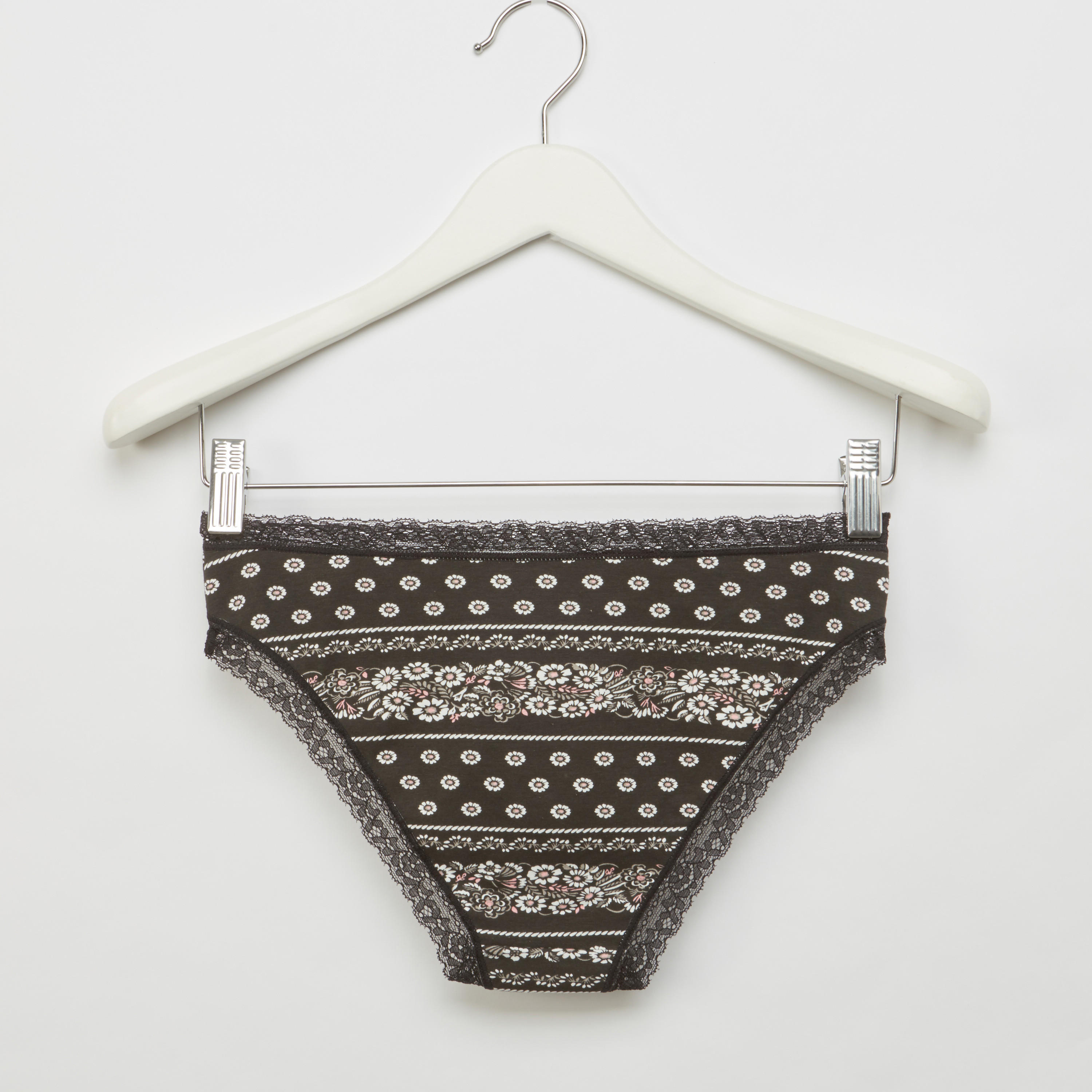 سراويل بكيني بتفاصيل دانتيل وطبعات-women-clothing-lingerie-panties-image-2