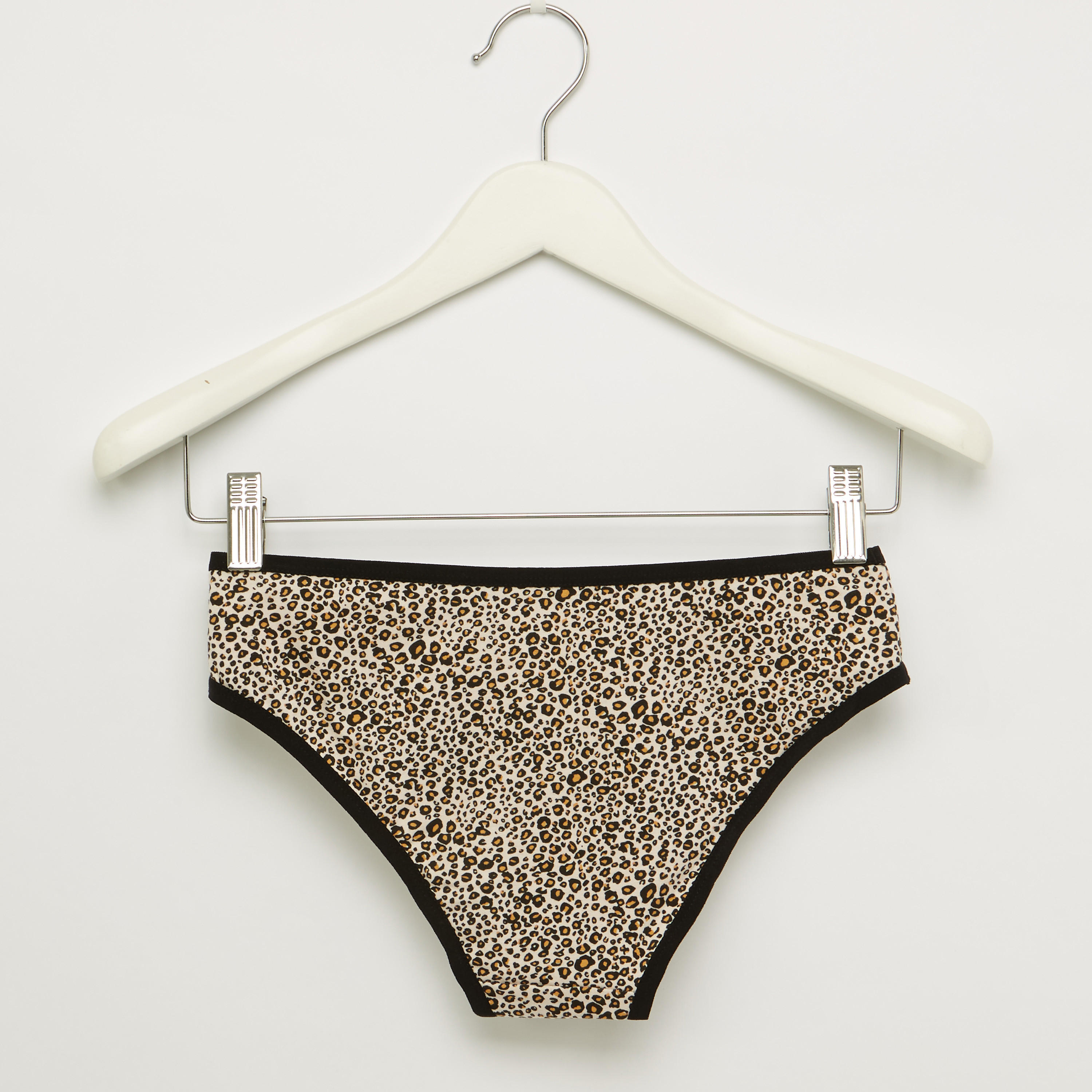 سراويل داخلية بخصر مطّاطي وطبعات حيوانات-women-clothing-lingerie-panties-image-2