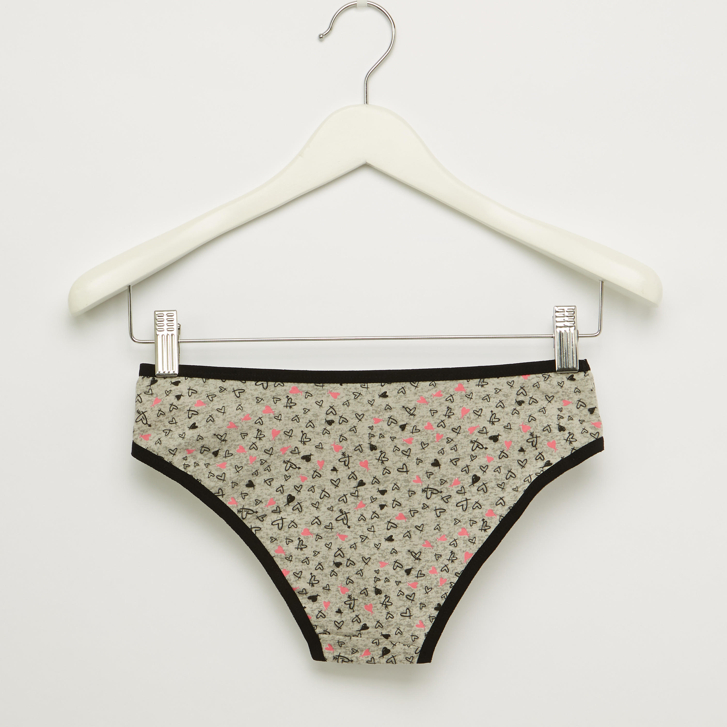 Printed Hipster Briefs with Elasticised Waistband-women-clothing-lingerie-panties-image-2