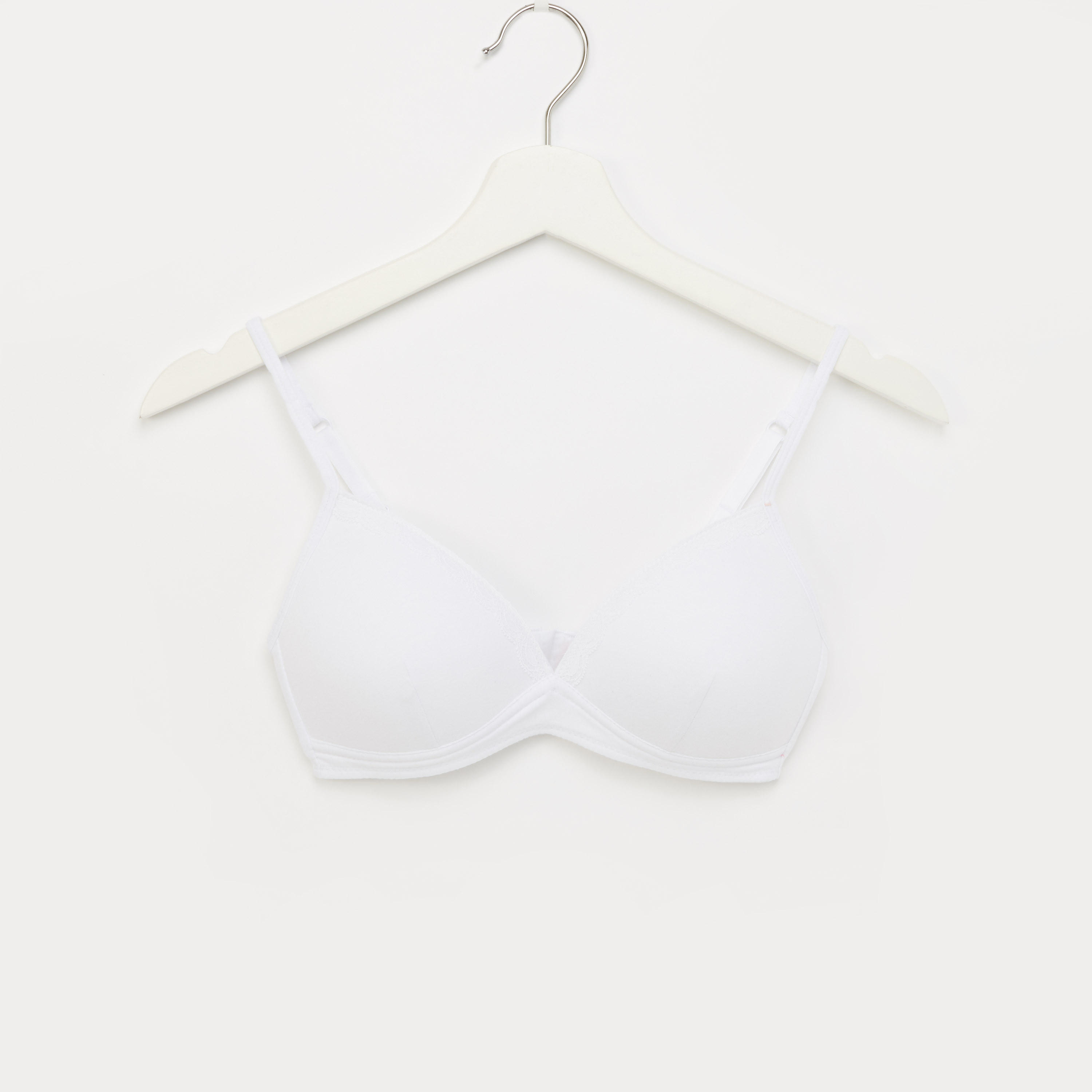 صدريّة تيشيرت مبطّنة بمشبك إغلاق ناعم - طقم من قطعتين-women-clothing-lingerie-bras-image-4