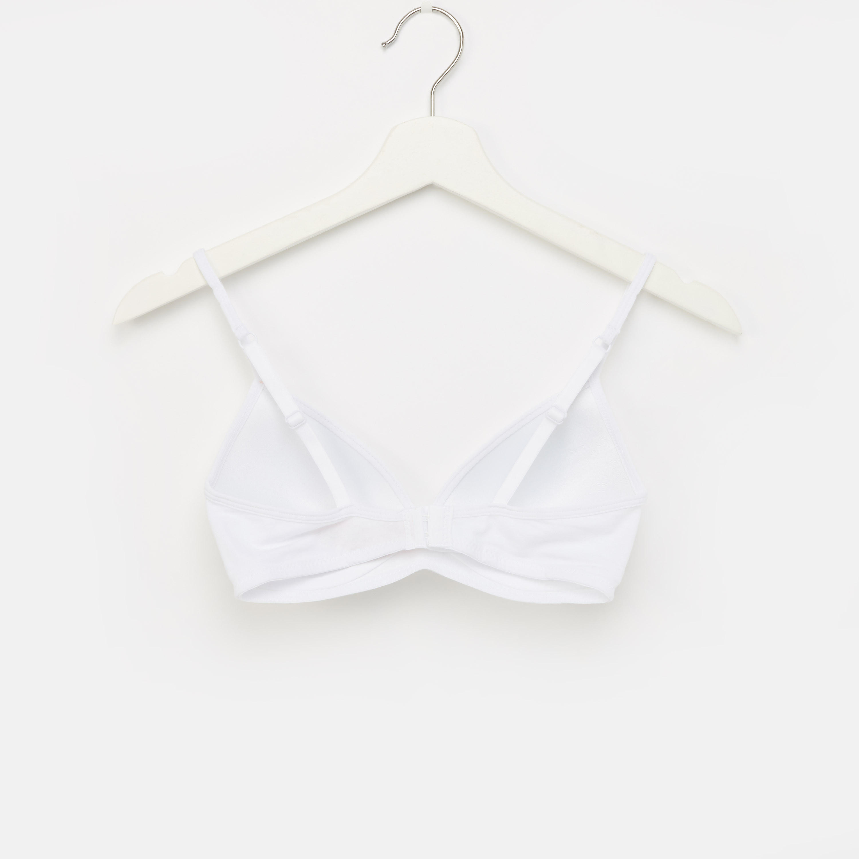 صدريّة تيشيرت مبطّنة بمشبك إغلاق ناعم - طقم من قطعتين-women-clothing-lingerie-bras-image-5