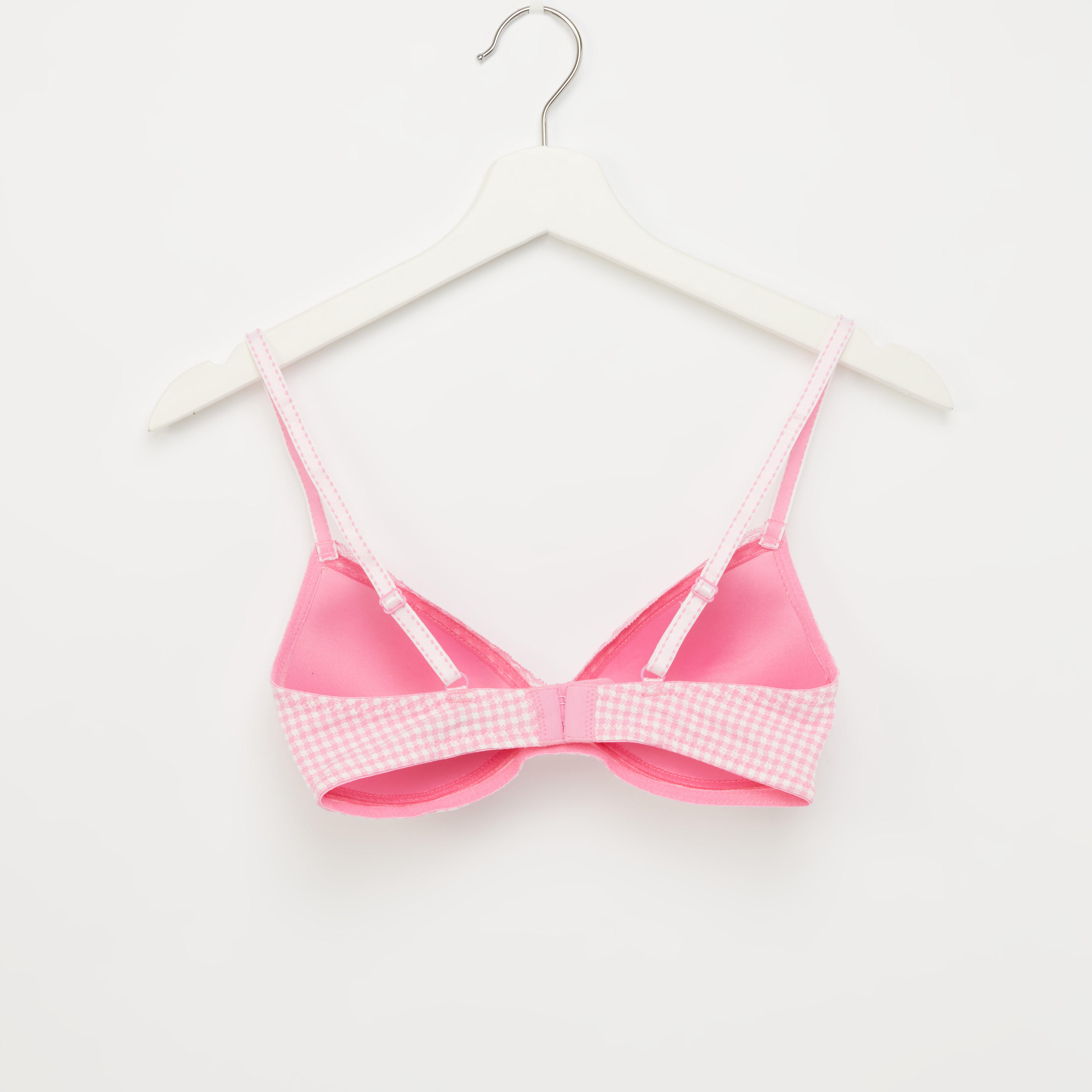 صدرية مبطّنة بمشبك إغلاق ناعم - طقم من قطعتين-women-clothing-lingerie-bras-image-3