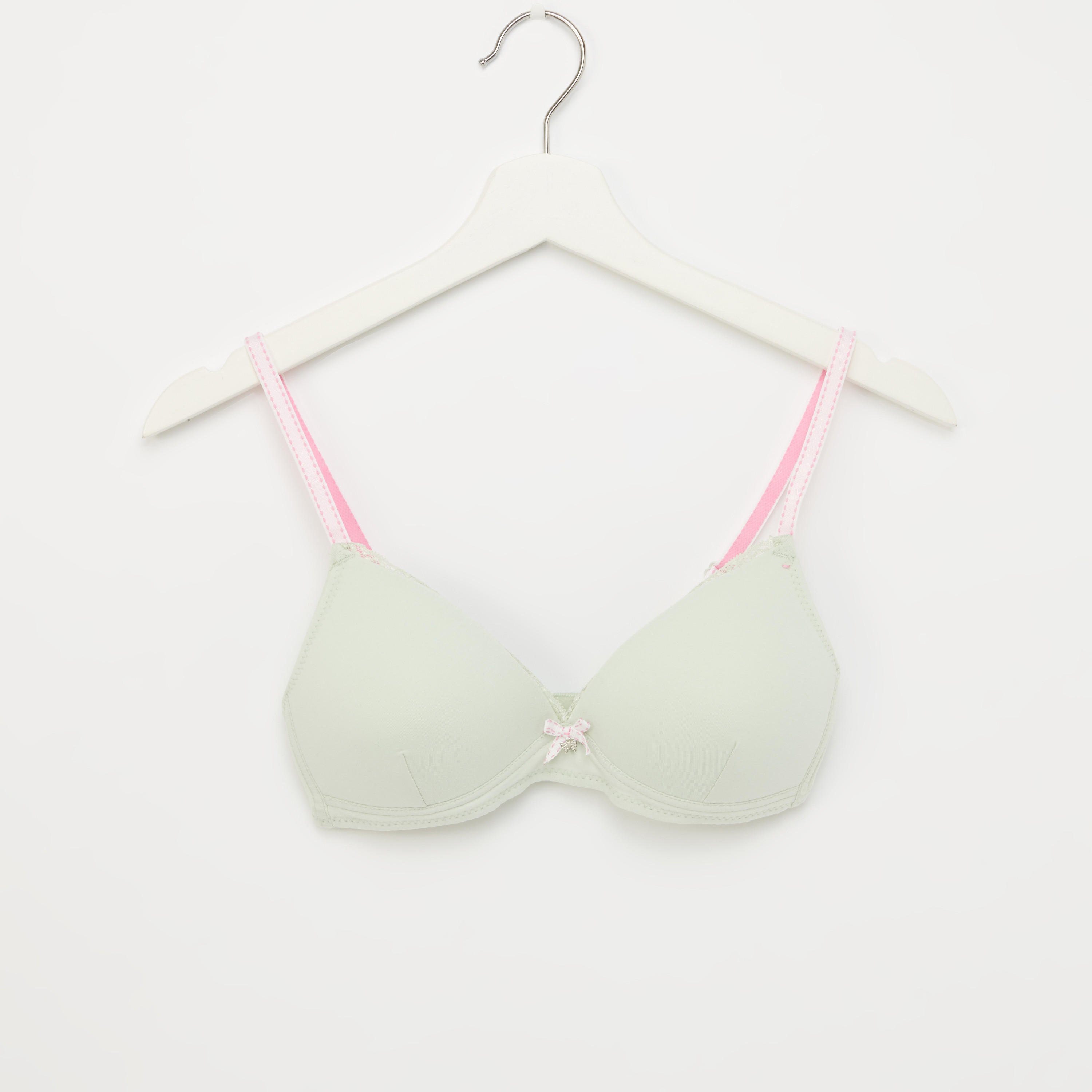 صدرية مبطّنة بمشبك إغلاق ناعم - طقم من قطعتين-women-clothing-lingerie-bras-image-4