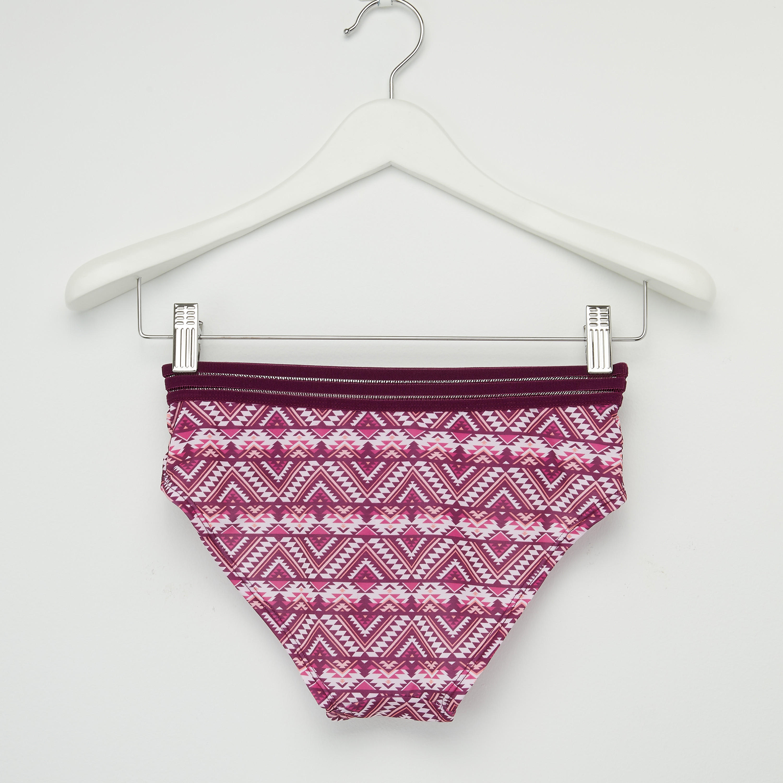سراويل بكيني بخصر مطّاطي عريض وطبعات-women-clothing-lingerie-panties-image-2
