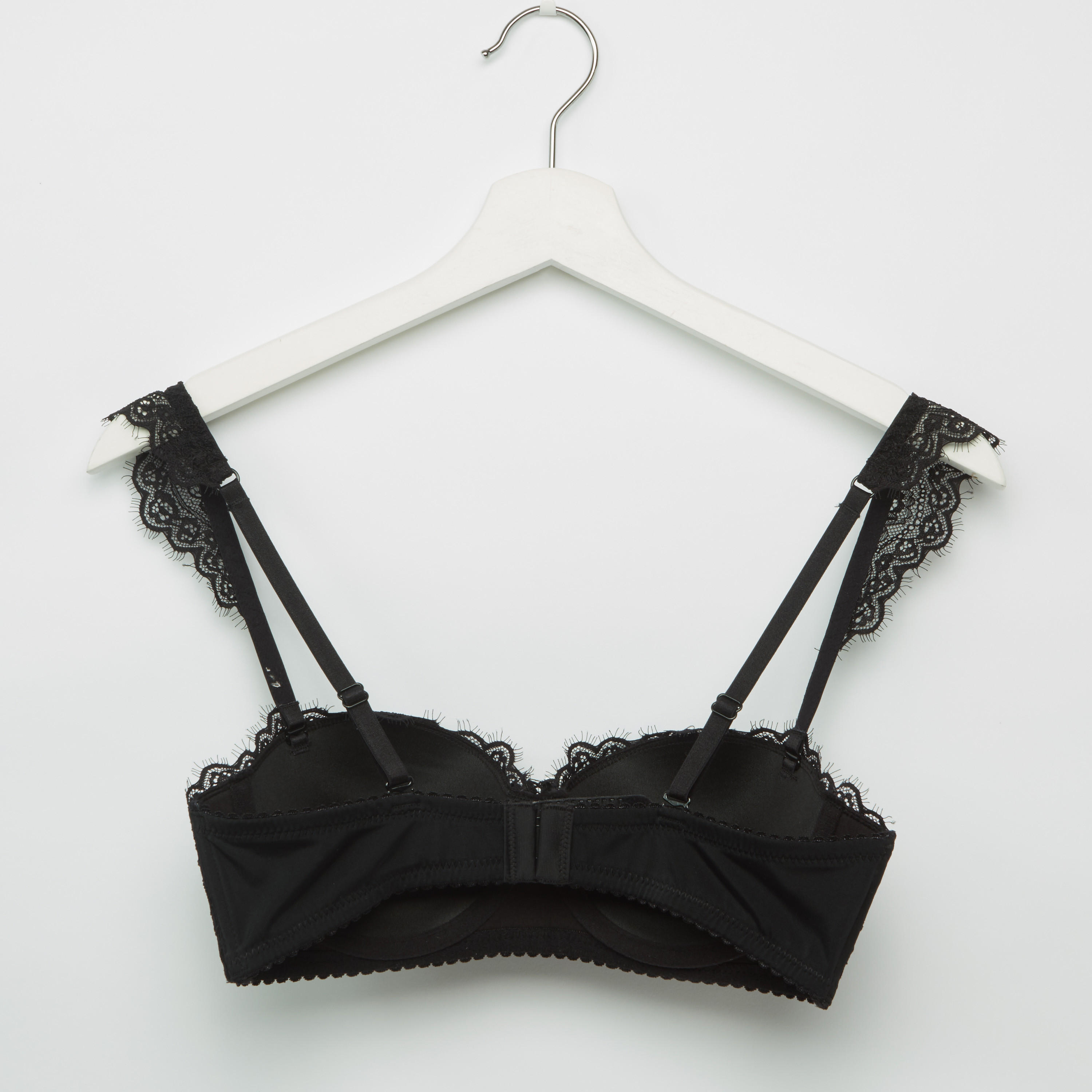طقم سراويل داخلية وصدريّة ديمي دانتيل مبطّنة-women-clothing-lingerie-lingeriesets-image-3