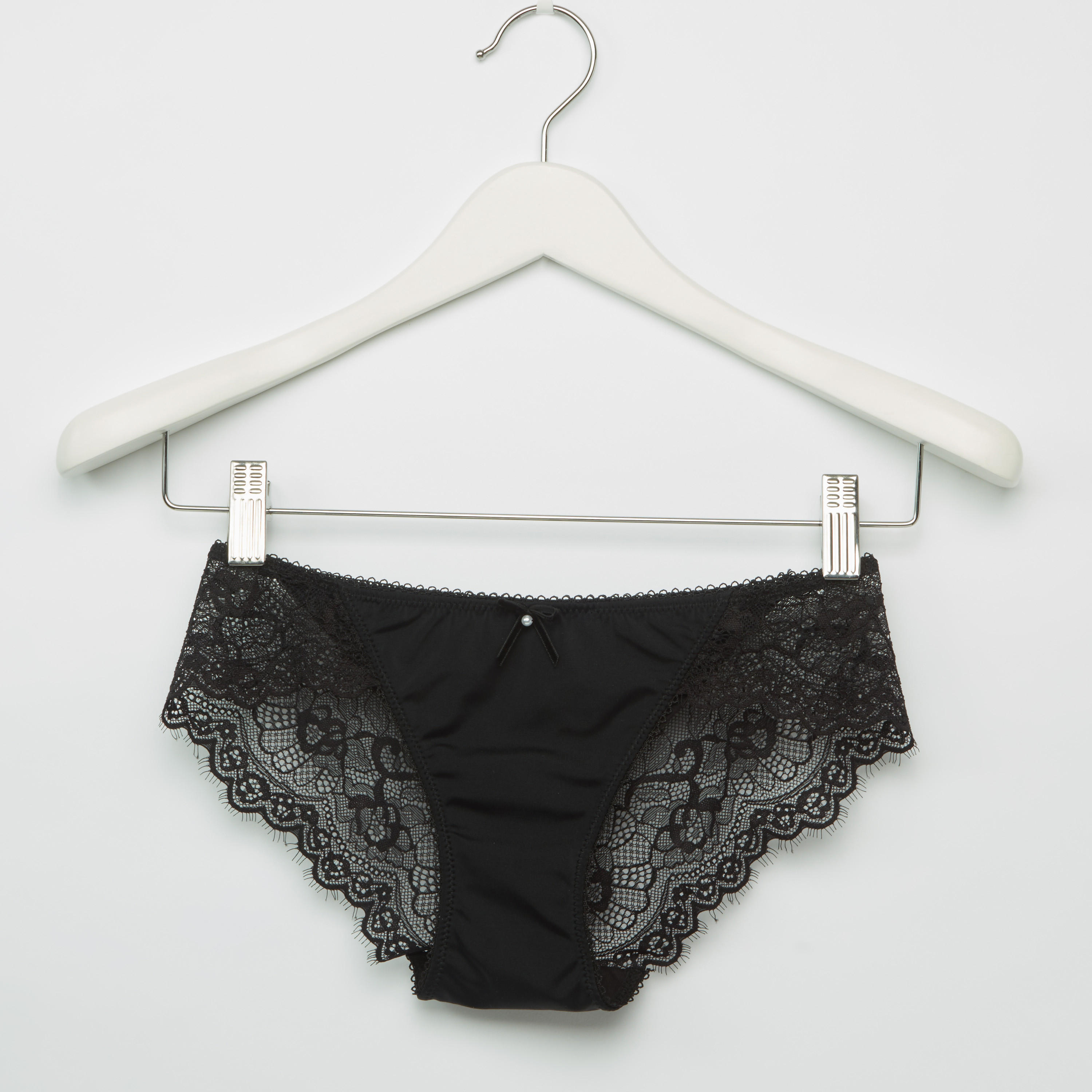 طقم سراويل داخلية وصدريّة ديمي دانتيل مبطّنة-women-clothing-lingerie-lingeriesets-image-4