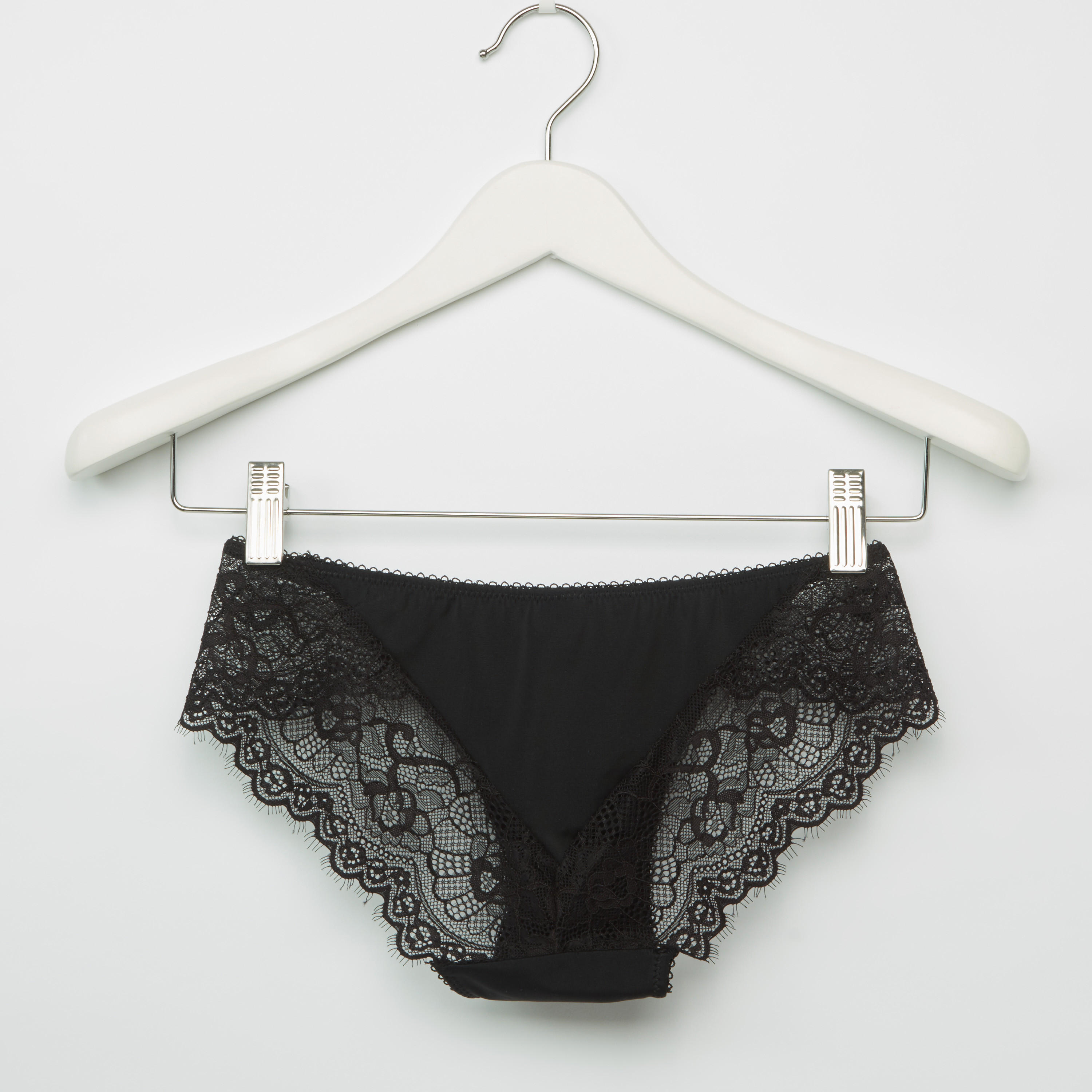 طقم سراويل داخلية وصدريّة ديمي دانتيل مبطّنة-women-clothing-lingerie-lingeriesets-image-5