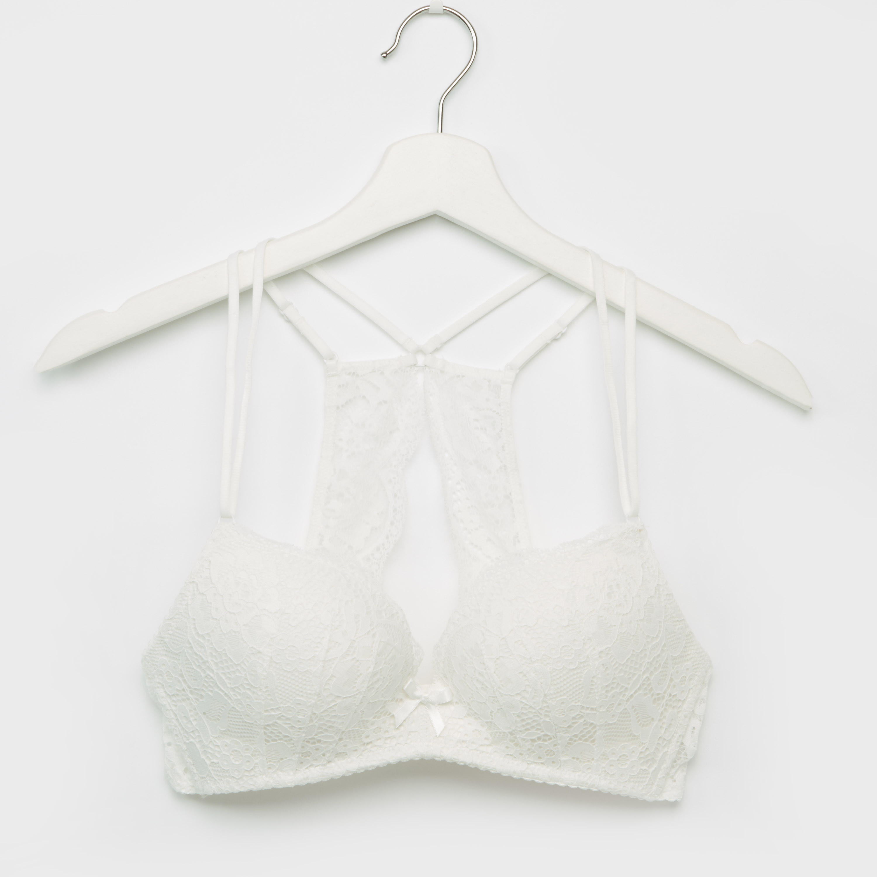 طقم سراويل داخلية وصدريّة ديمي دانتيل مبطّنة-women-clothing-lingerie-lingeriesets-image-2