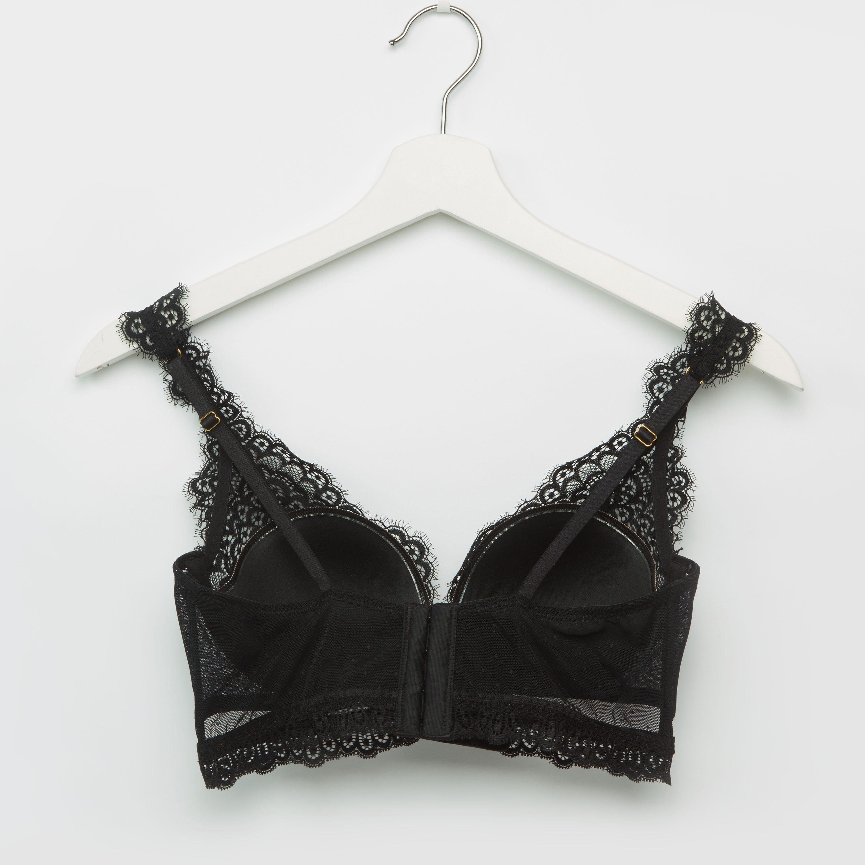 طقم سراويل داخلية وصدريّة ديمي دانتيل مبطّنة-women-clothing-lingerie-lingeriesets-image-3