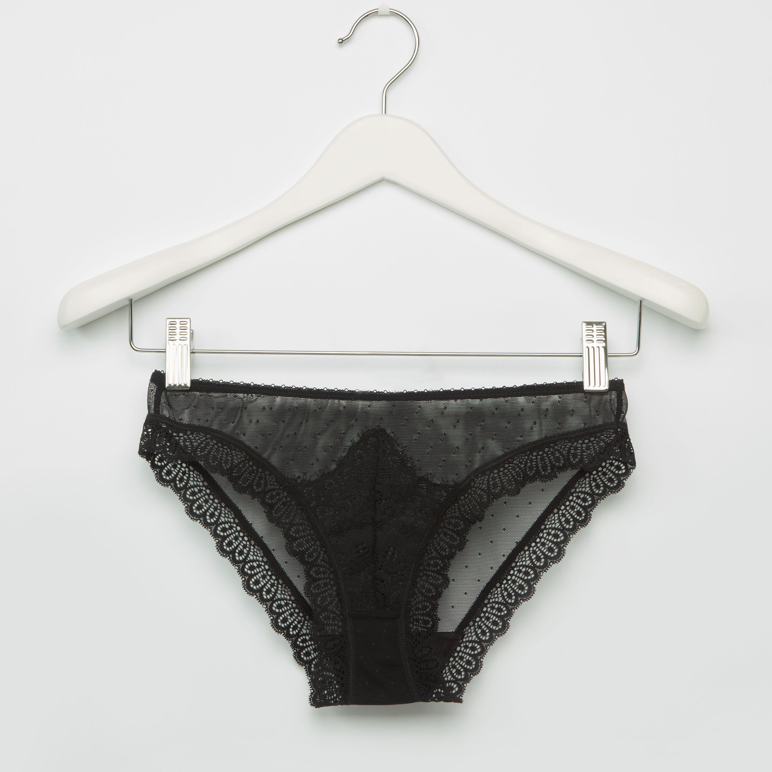 طقم سراويل داخلية وصدريّة ديمي دانتيل مبطّنة-women-clothing-lingerie-lingeriesets-image-4