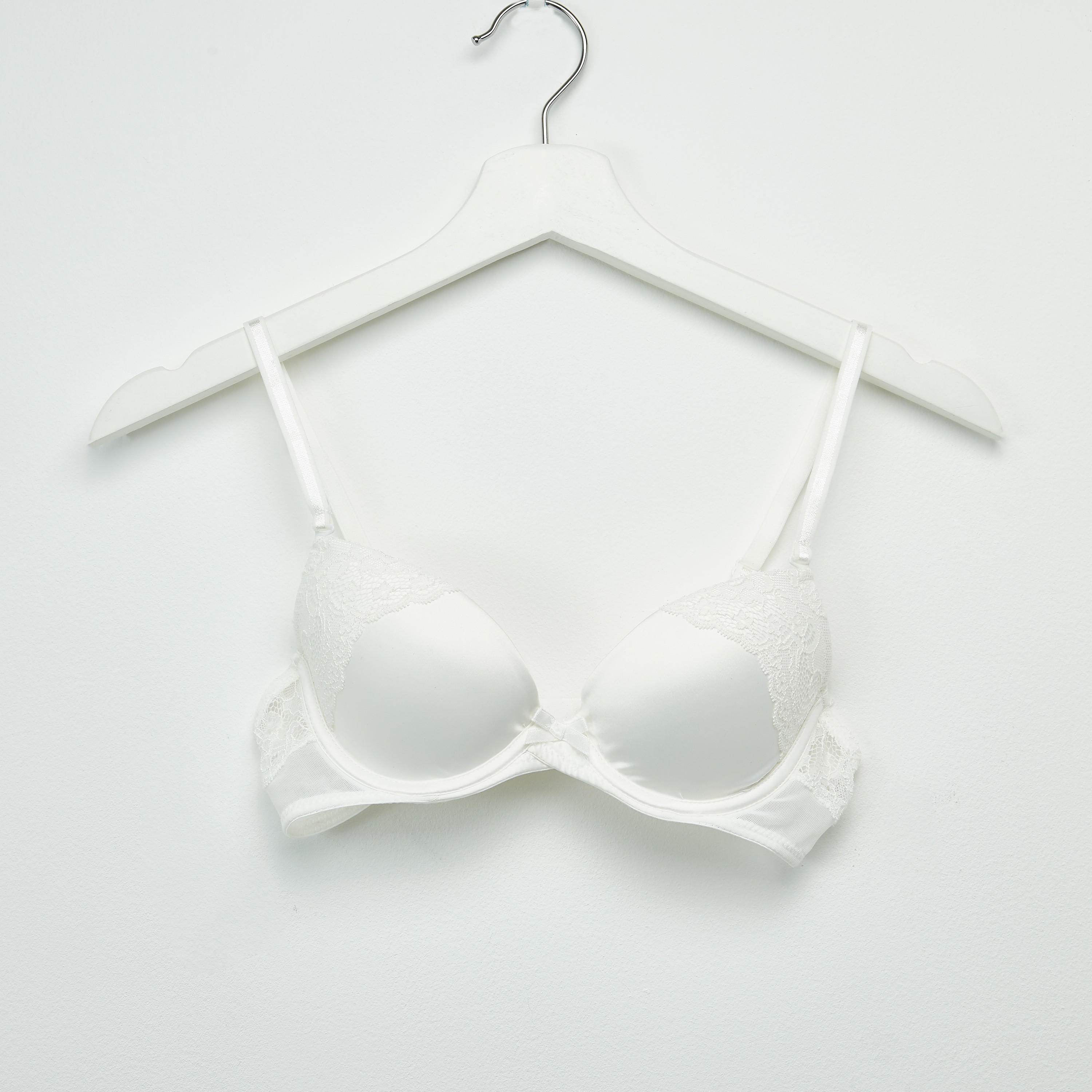 طقم سراويل داخلية وصدريّة ديمي دانتيل مبطّنة-women-clothing-lingerie-bras-image-2