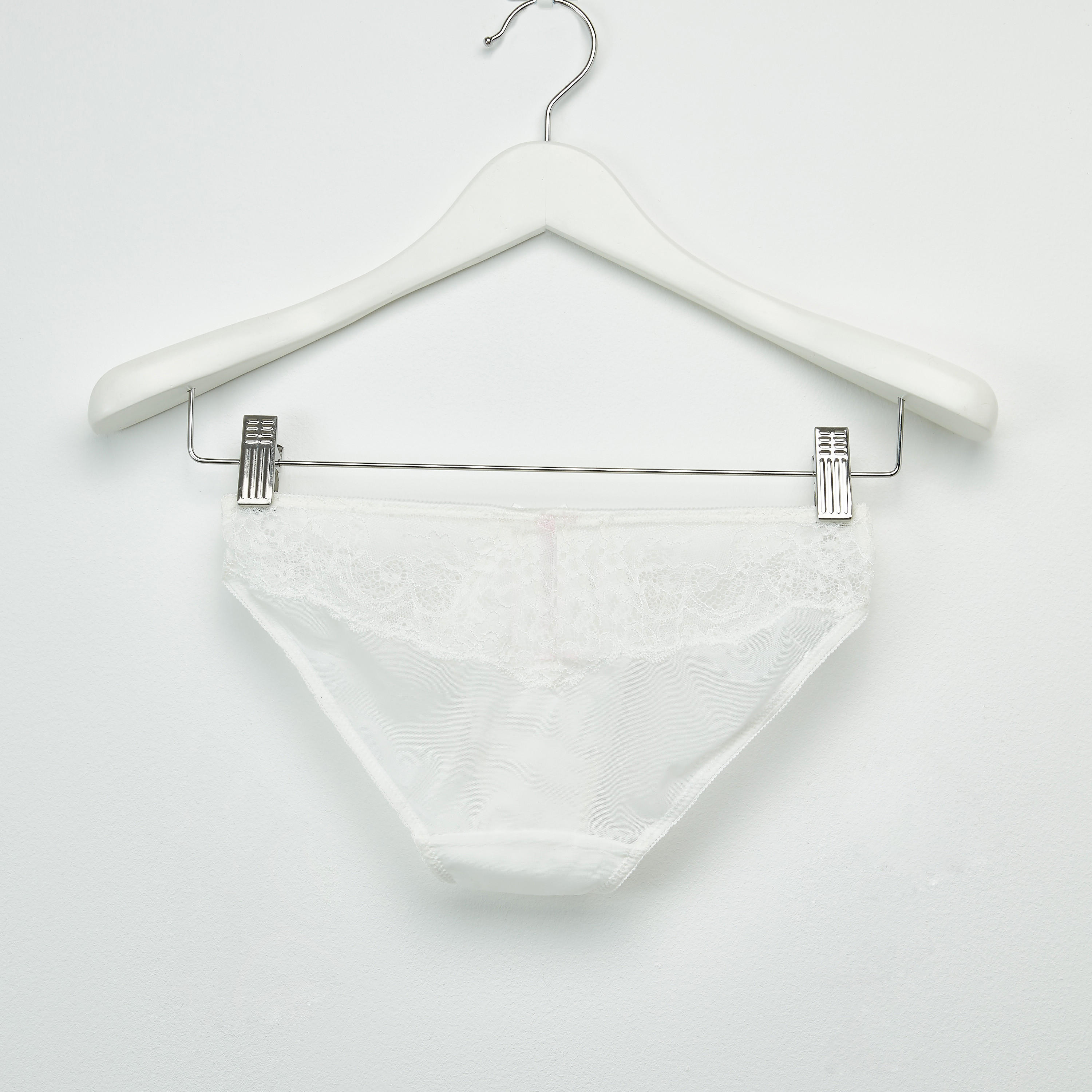 طقم سراويل داخلية وصدريّة ديمي دانتيل مبطّنة-women-clothing-lingerie-bras-image-5
