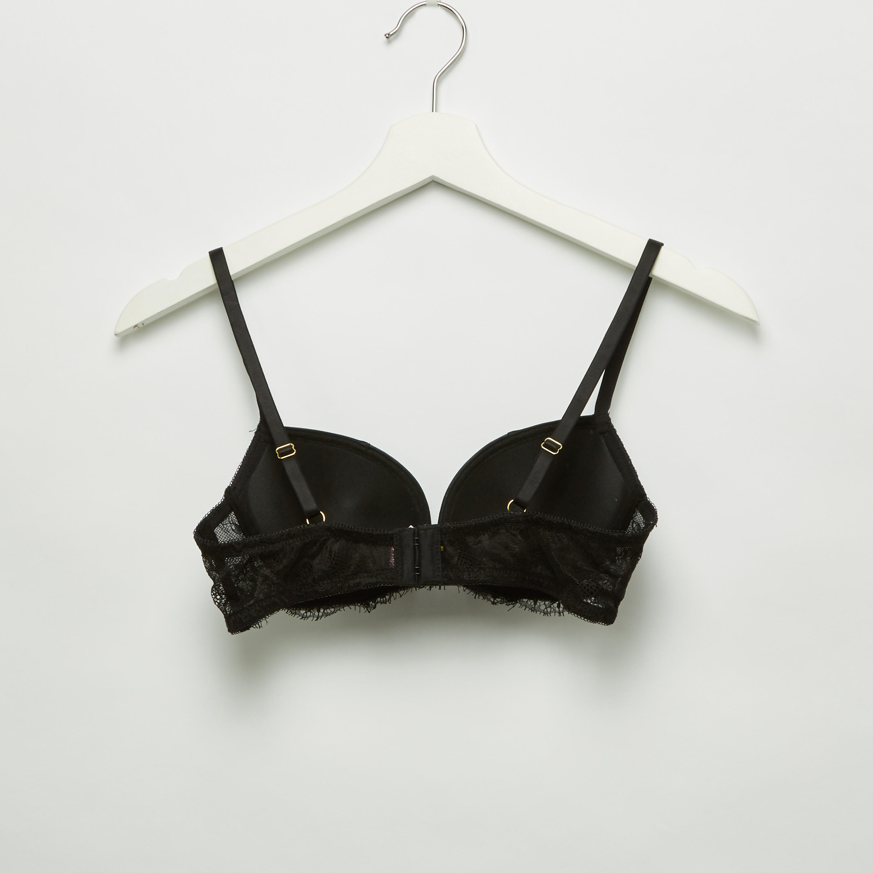 طقم سراويل بيكيني وصدريّة ديمي مبطّنة بتفاصيل دانتيل-women-clothing-lingerie-lingeriesets-image-8