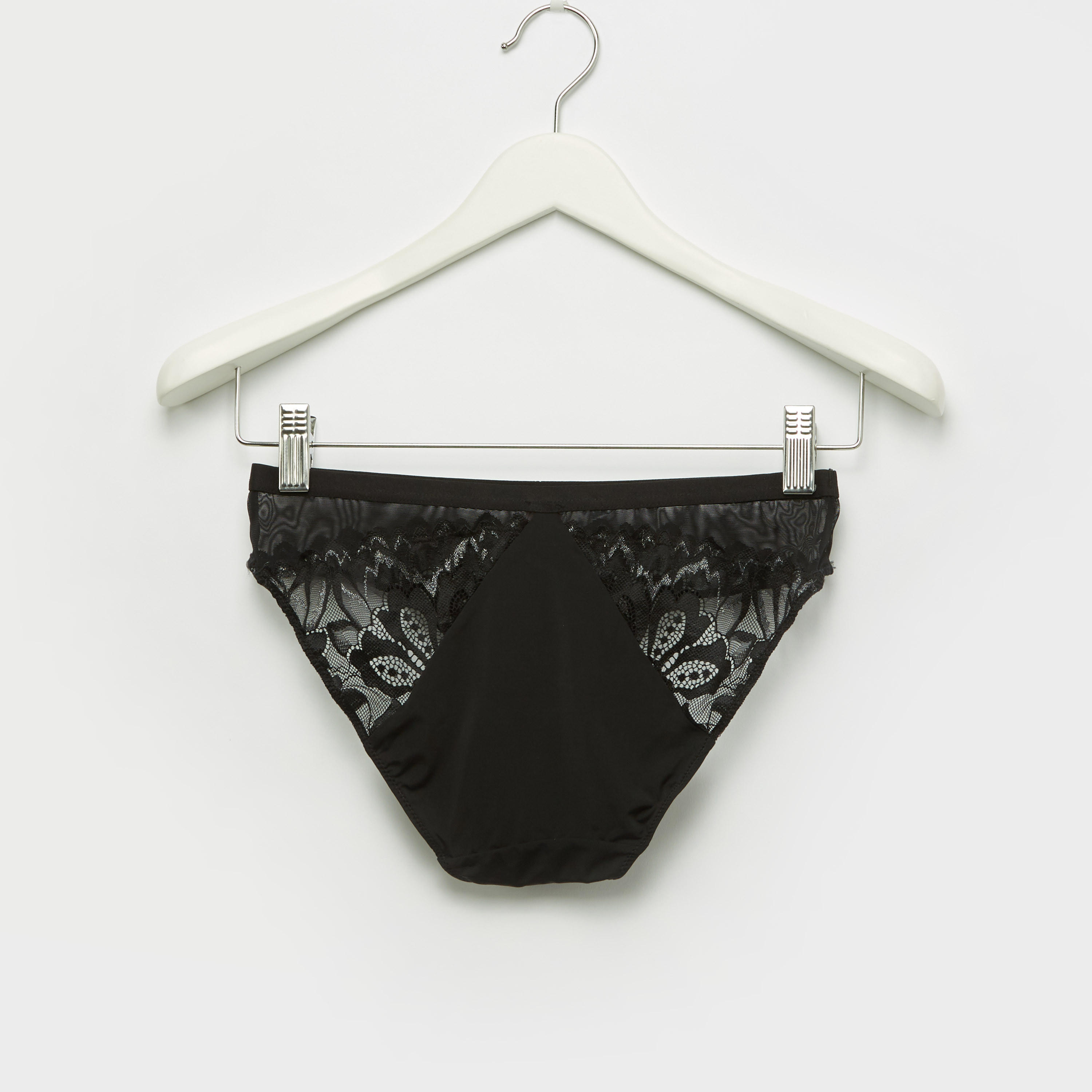 Lace Padded Demi Bra with High Leg Briefs-women-clothing-lingerie-lingeriesets-image-5