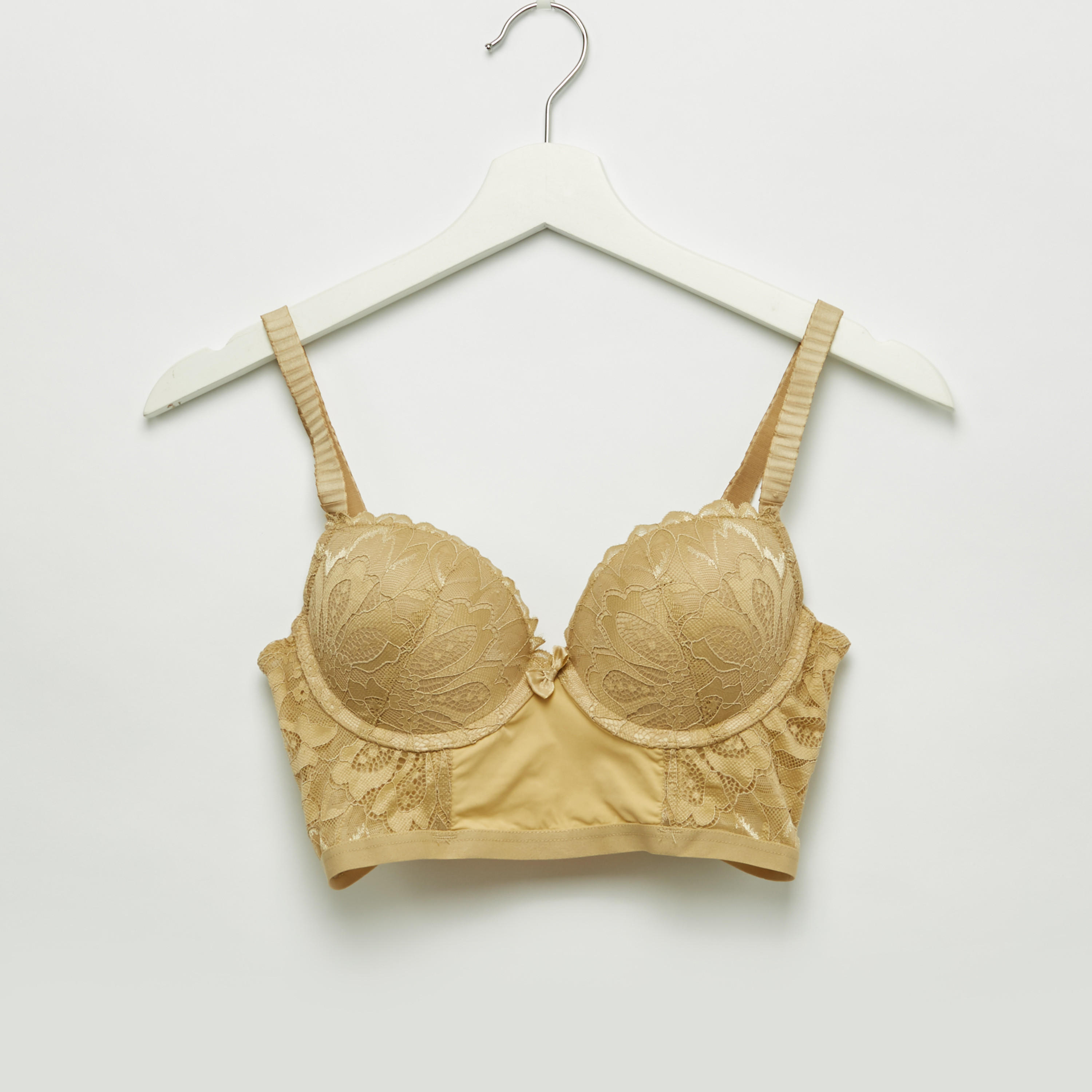 Lace Padded Demi Bra with High Leg Briefs-women-clothing-lingerie-lingeriesets-image-7