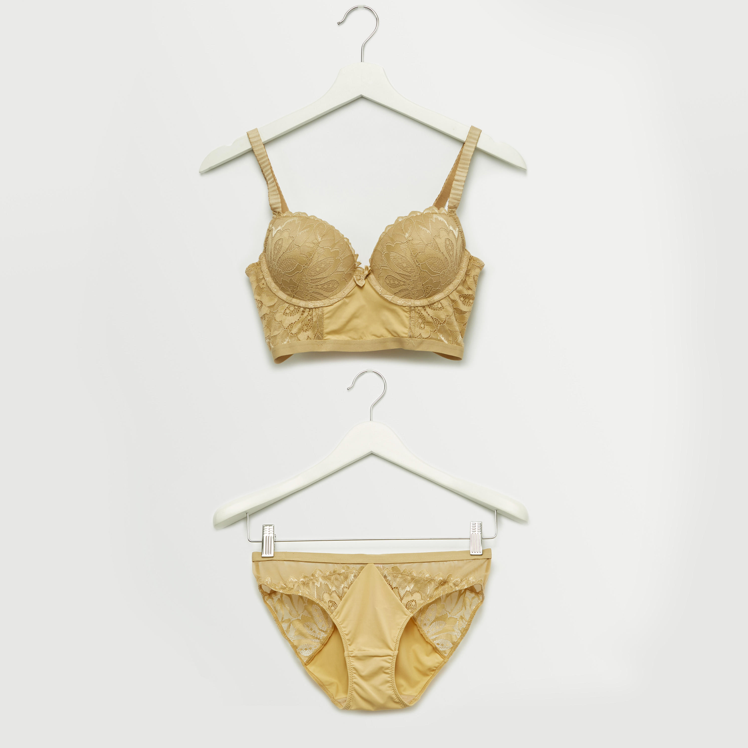 Lace Padded Demi Bra with High Leg Briefs-women-clothing-lingerie-lingeriesets-image-6