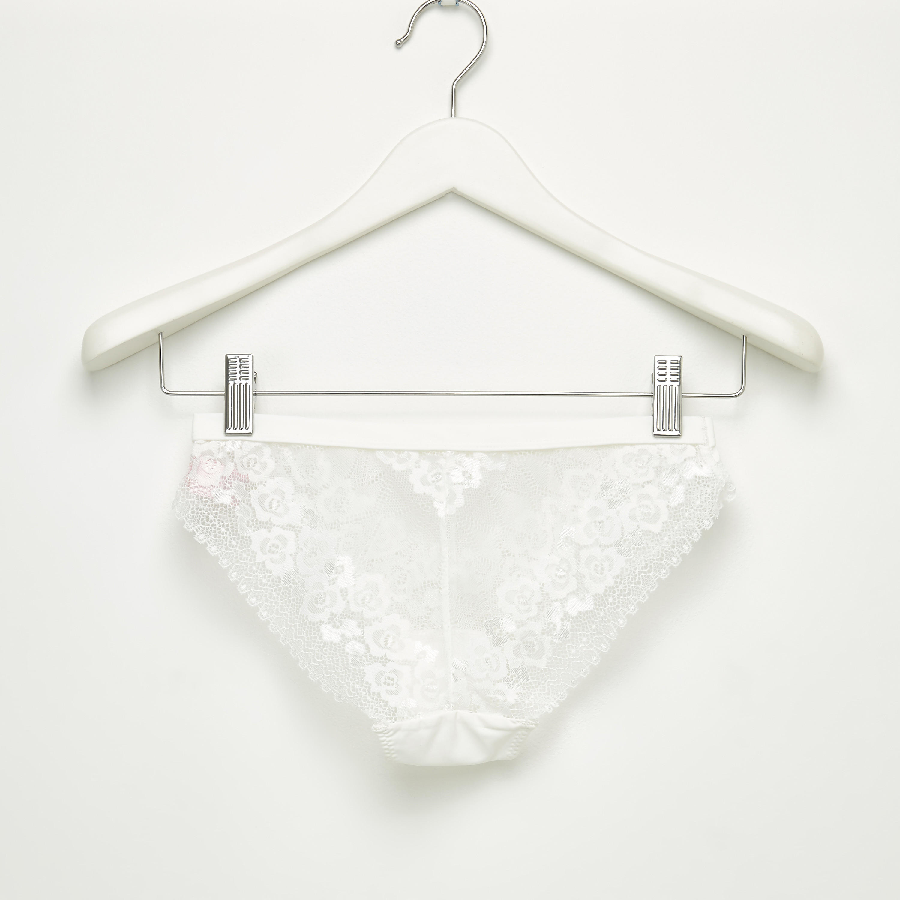 سراويل داخلية دانتيل بخصر مطّاطي-women-clothing-lingerie-panties-image-2