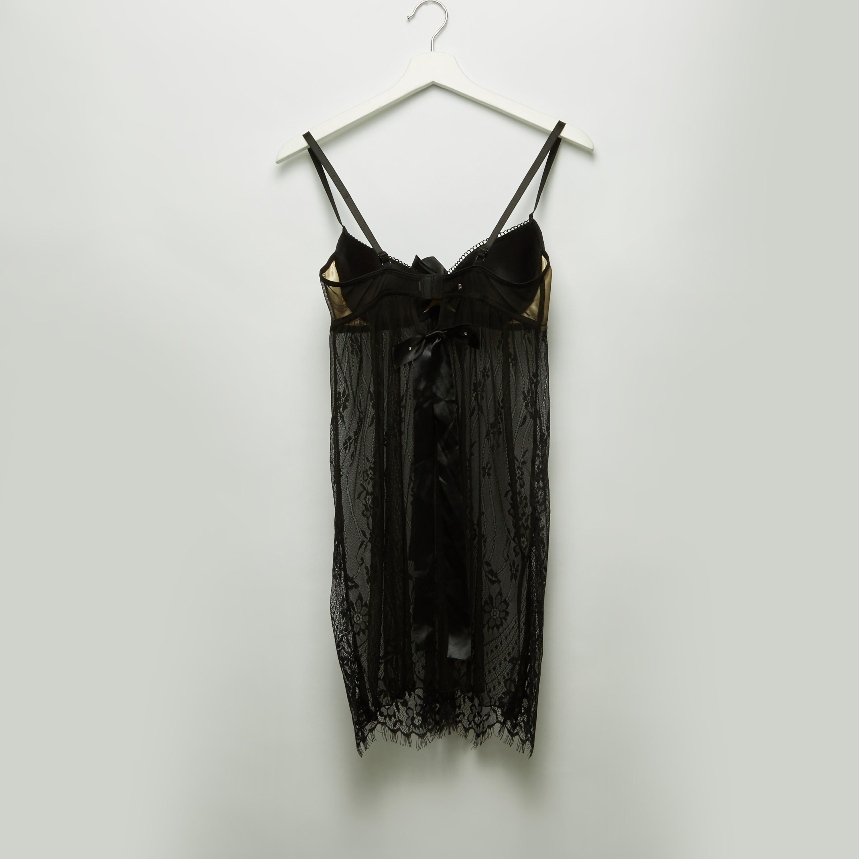طقم ملابس نوم دانتيل من 3 قطع-women-clothing-nightwear-nighties-image-5