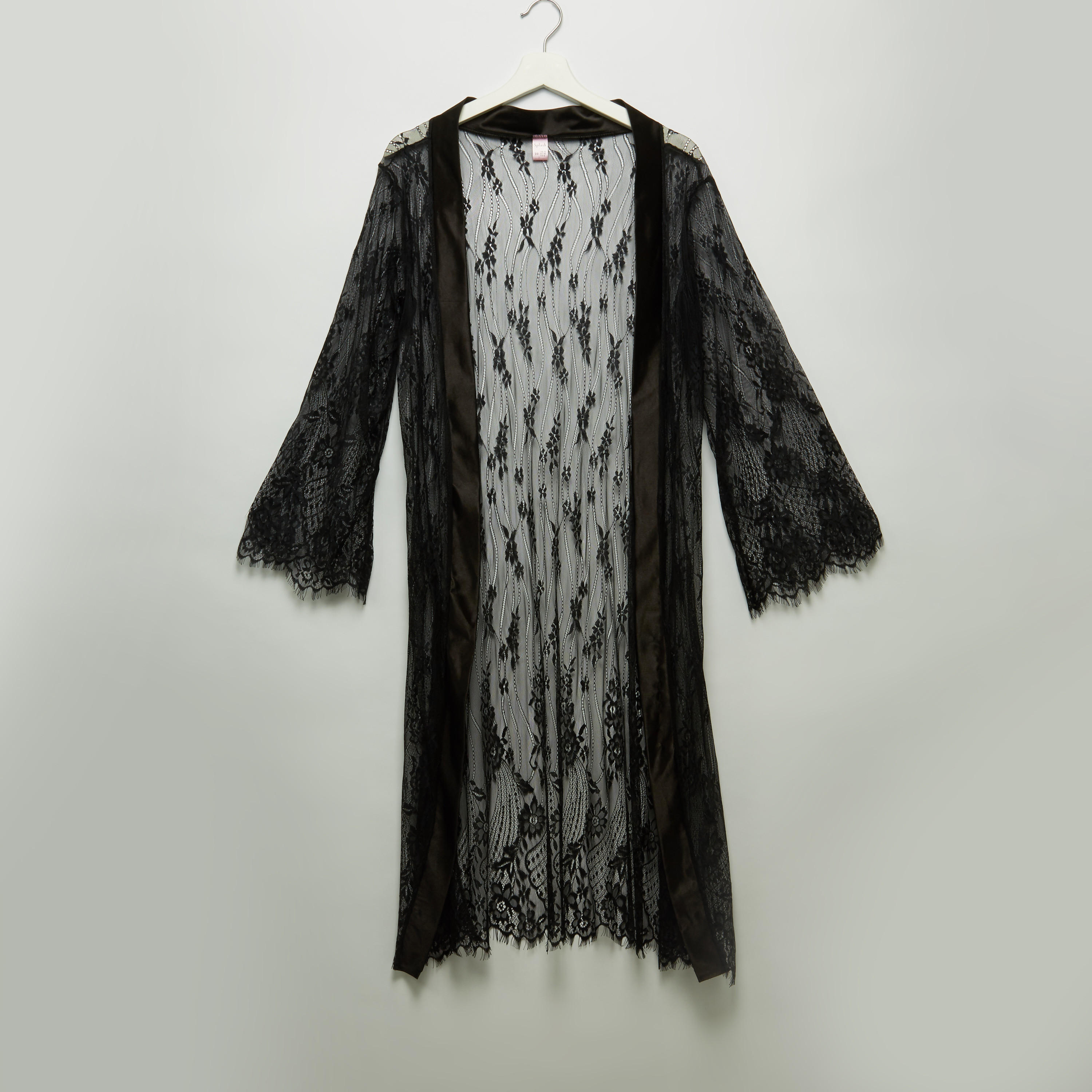 طقم ملابس نوم دانتيل من 3 قطع-women-clothing-nightwear-nighties-image-6