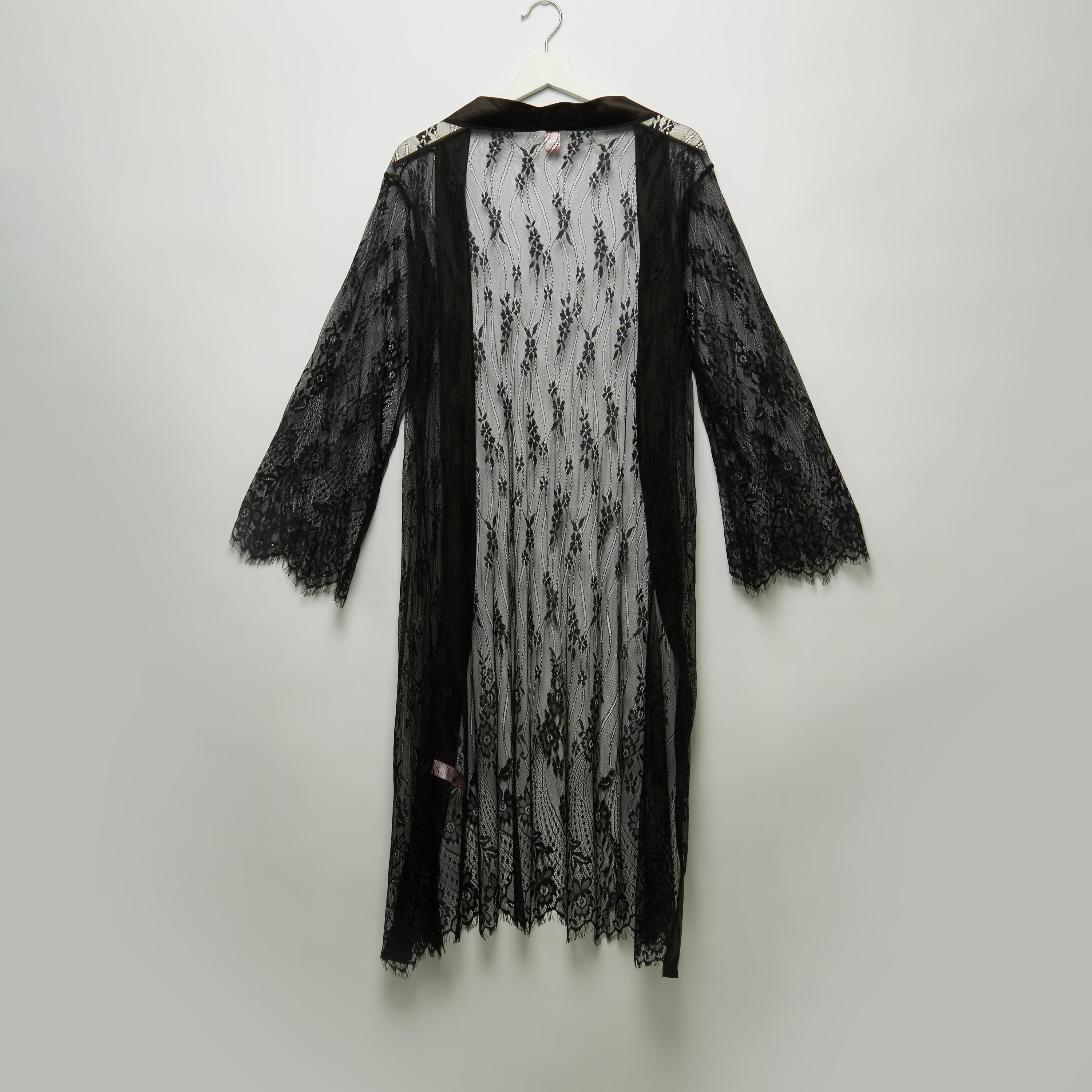 طقم ملابس نوم دانتيل من 3 قطع-women-clothing-nightwear-nighties-image-7