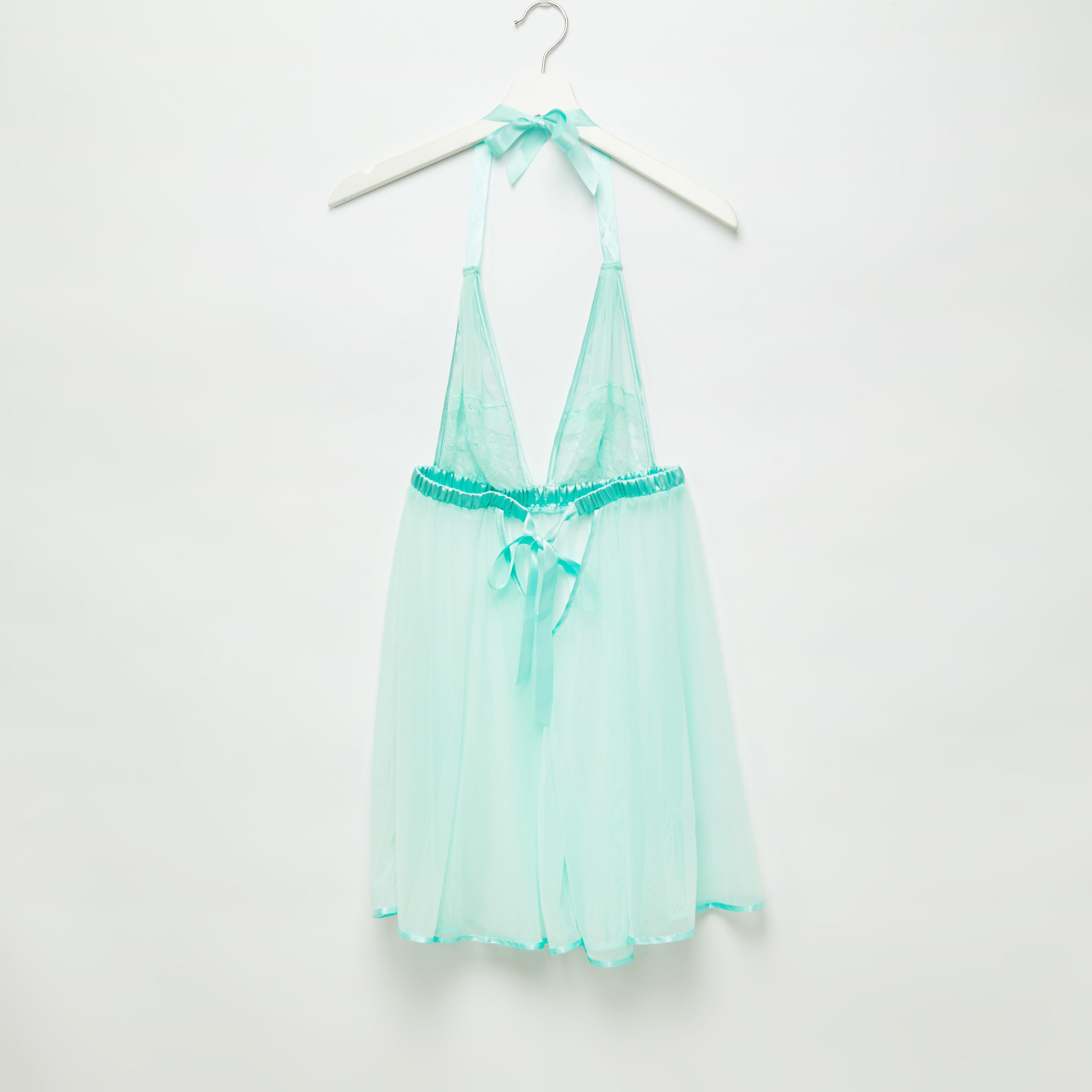 Lace Detail Babydoll with Briefs-women-clothing-nightwear-pyjamas-longsets-image-5