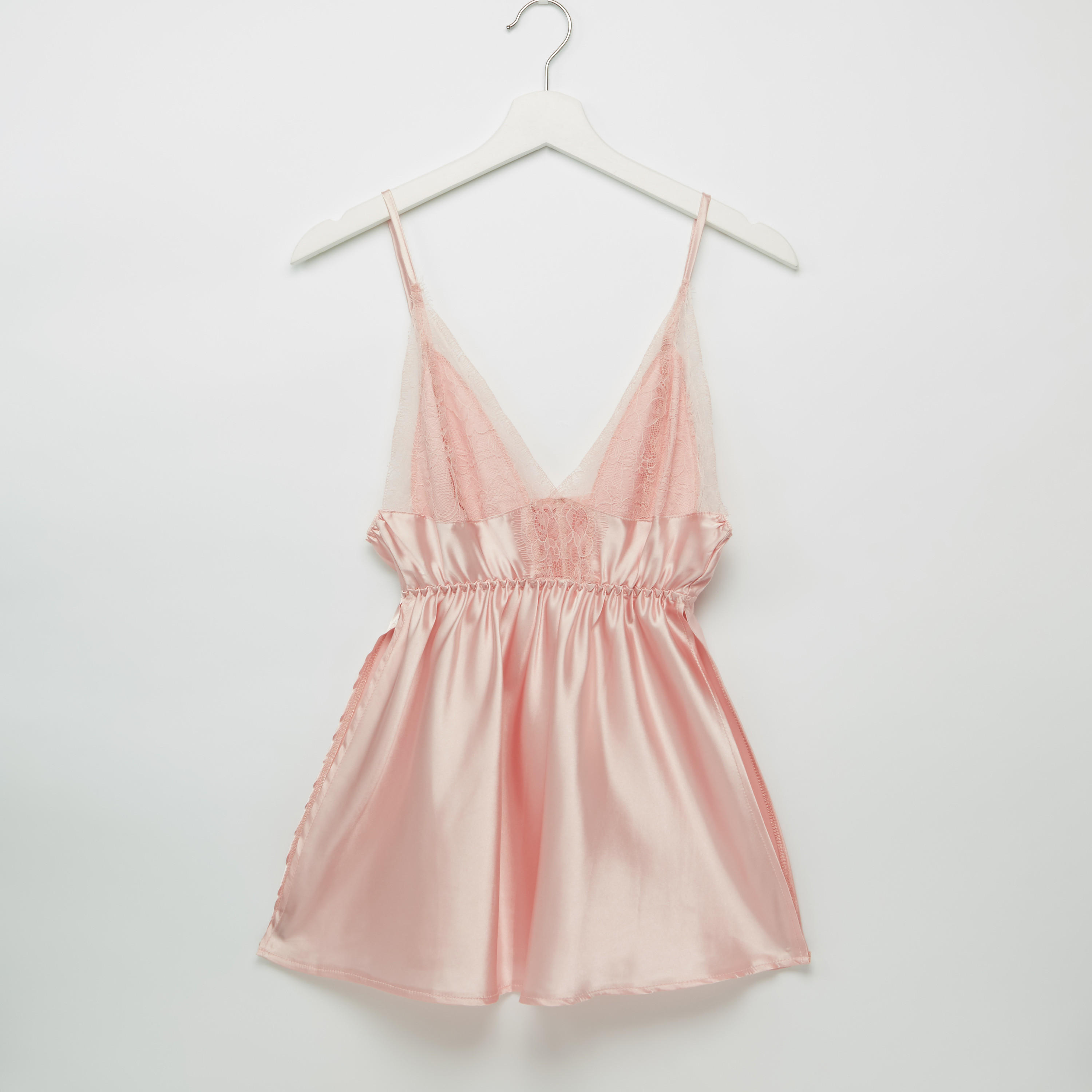 بيبي دول بتفاصيل دانتيل مع ثونج-women-clothing-lingerie-babydollsandbodysuits-image-2
