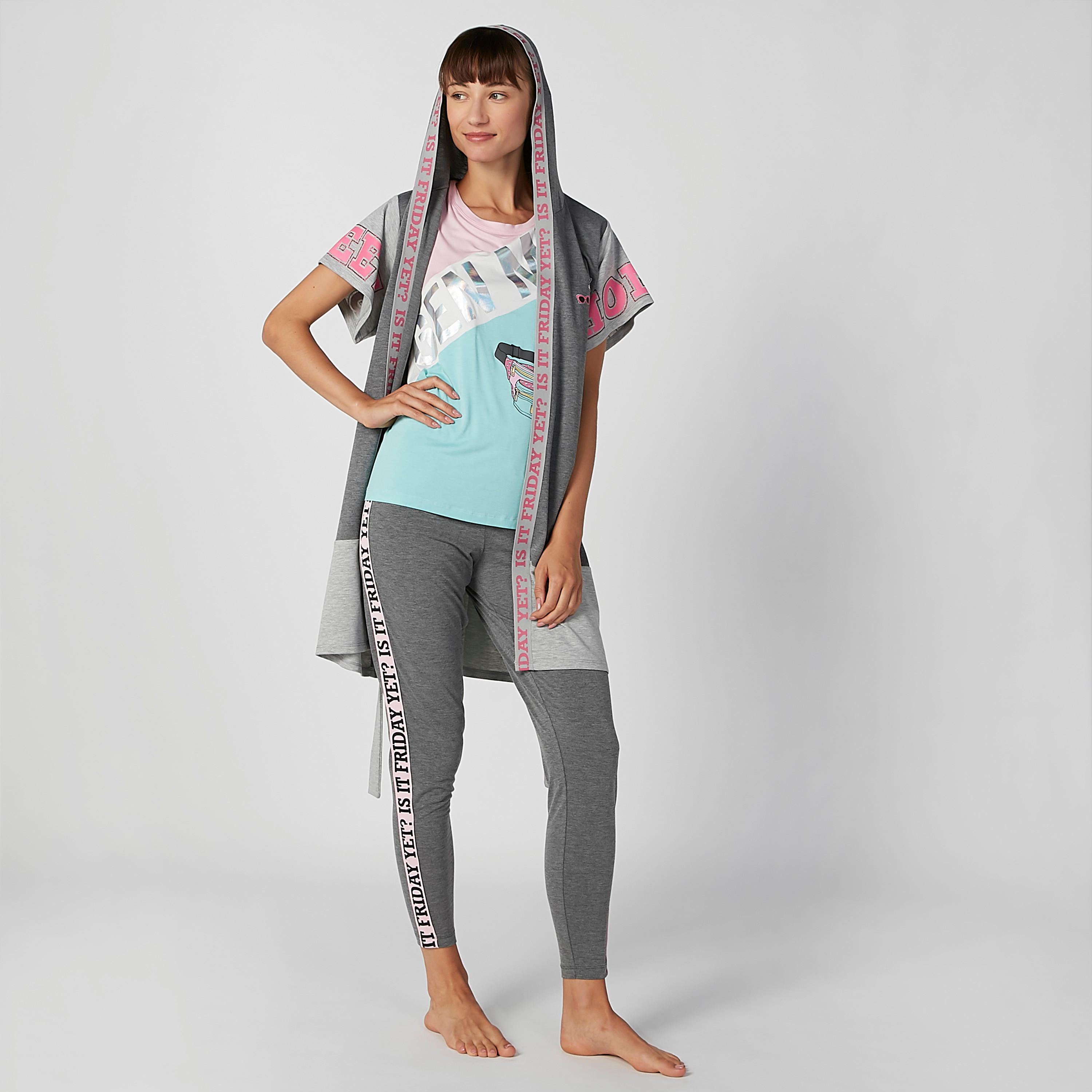 روب بقبعة وأربطة وطبعات-women-clothing-nightwear-robes-image-3
