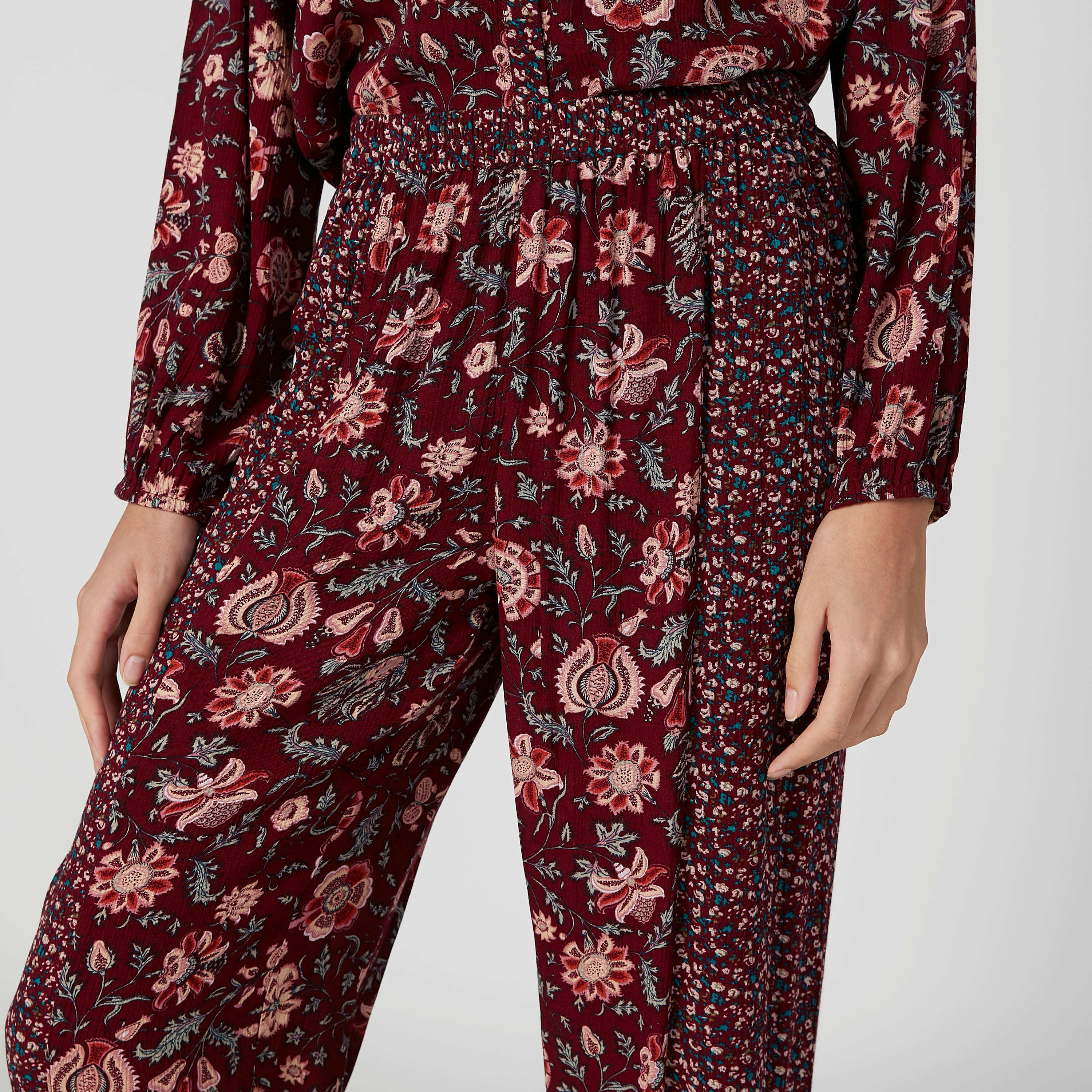 Printed Shirt and Full Length Pyjama Set-women-clothing-nightwear-pyjamas-longsets-image-3