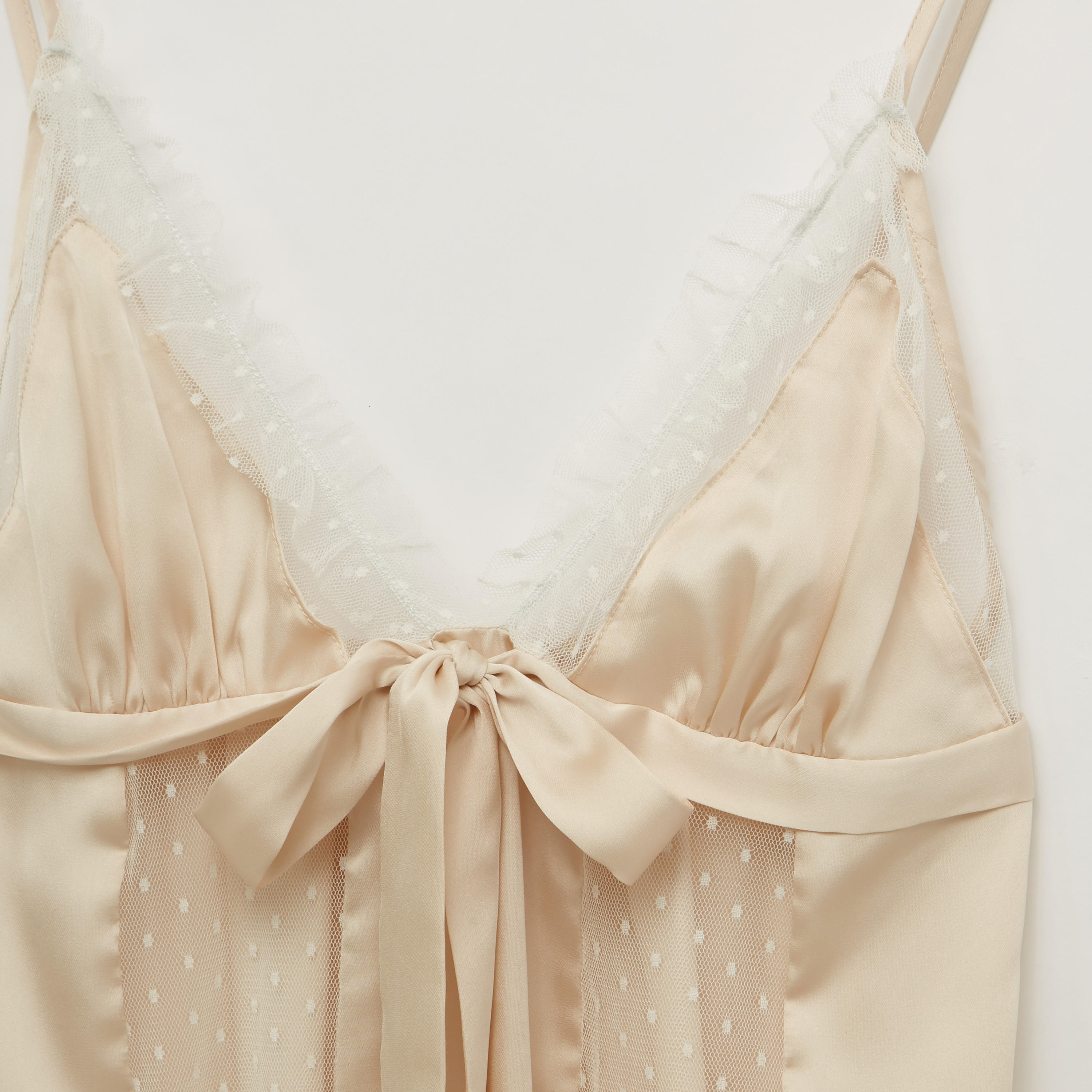 Lace Detail Sleeveless Top with Shorts-women-clothing-nightwear-pyjamas-longsets-image-3