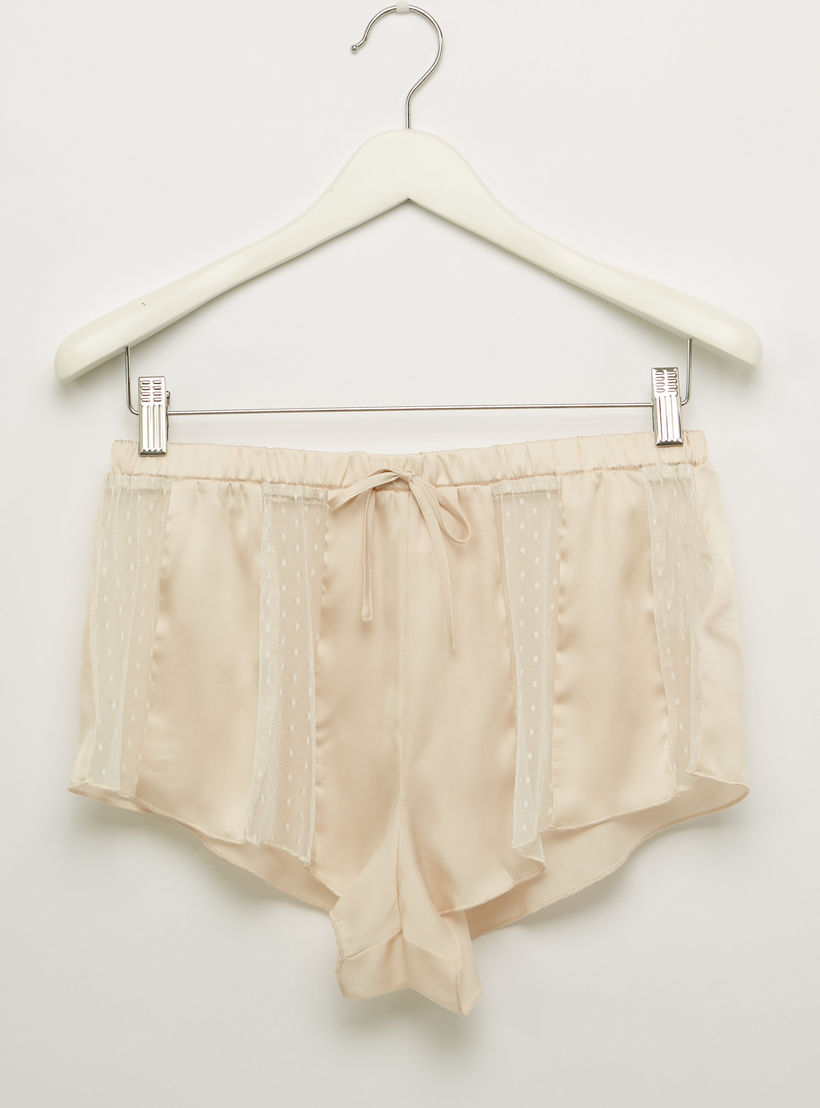 Lace Detail Sleeveless Top with Shorts-women-clothing-nightwear-pyjamas-longsets-image-5