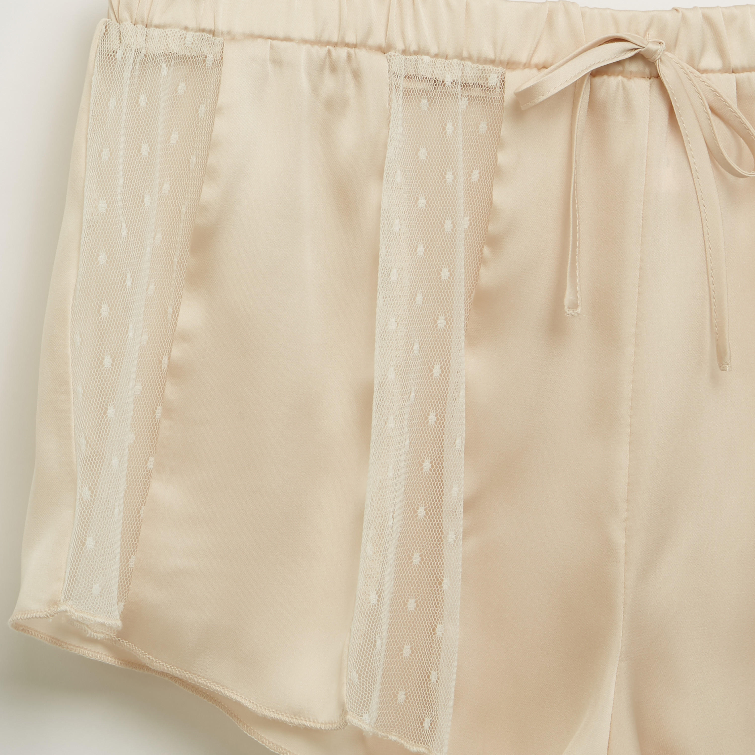 Lace Detail Sleeveless Top with Shorts-women-clothing-nightwear-pyjamas-longsets-image-6