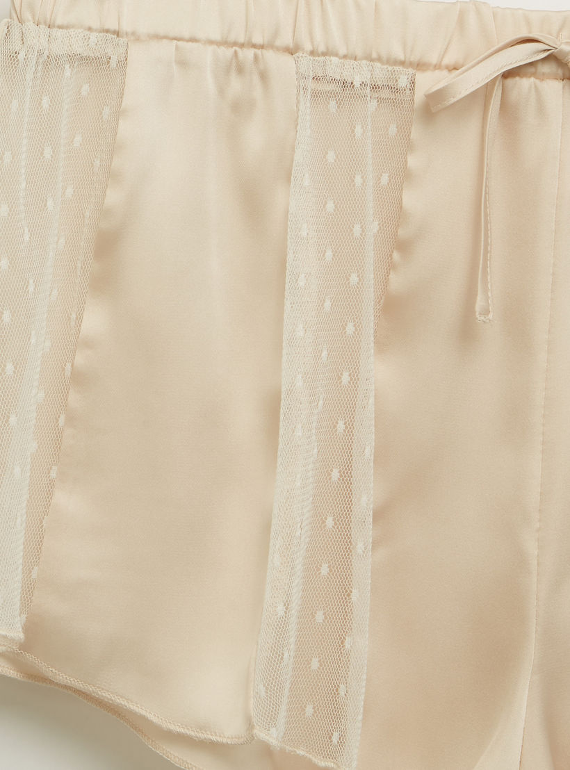 Lace Detail Sleeveless Top with Shorts-women-clothing-nightwear-pyjamas-longsets-image-6