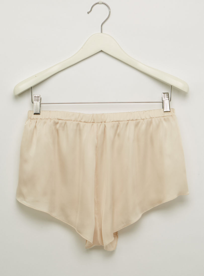 Lace Detail Sleeveless Top with Shorts-women-clothing-nightwear-pyjamas-longsets-image-7